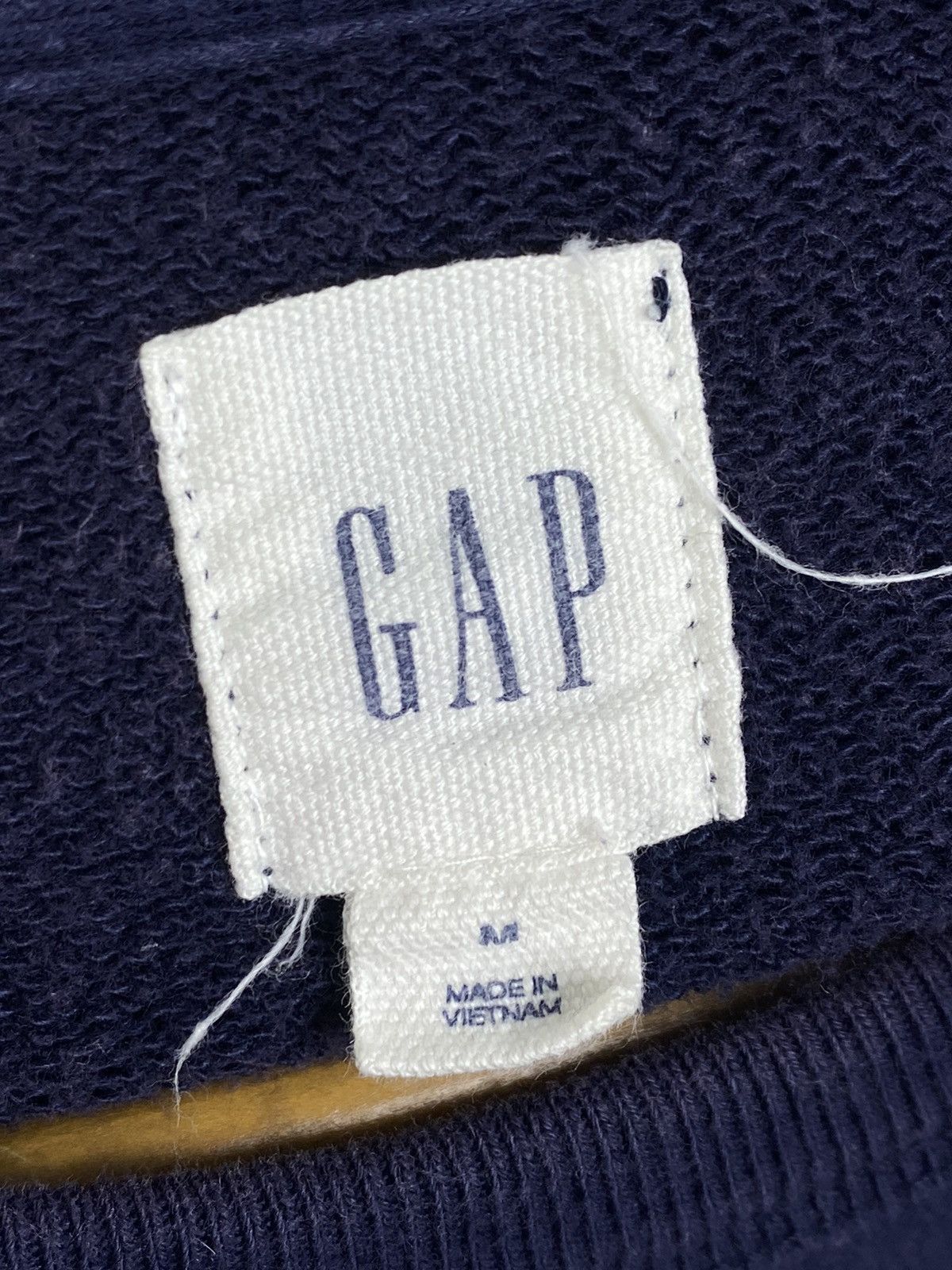 Gap × Vintage Vintage Gap hoodies big logo Size US M / EU 48-50 / 2 - 12 Thumbnail