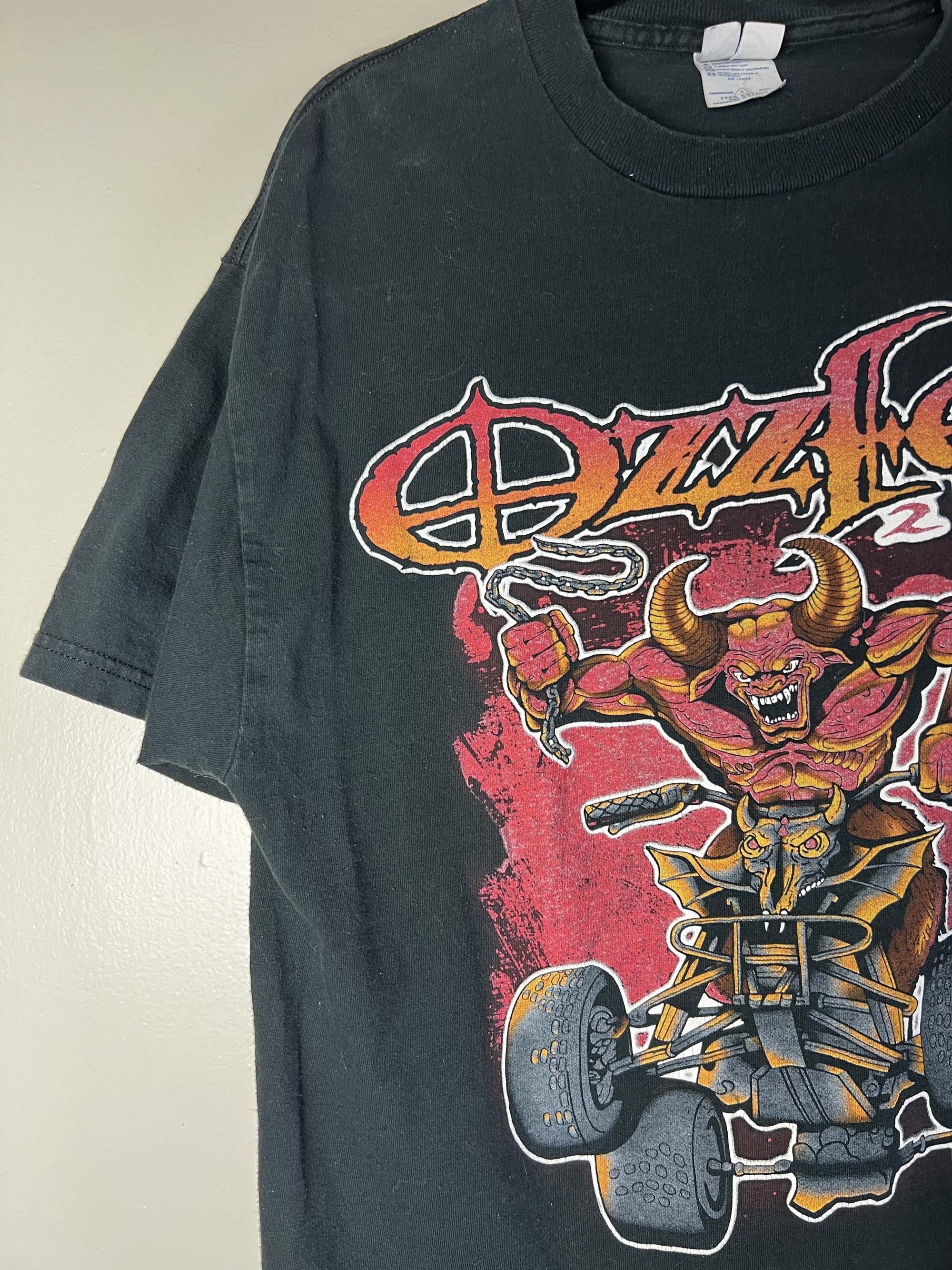 Ozzy Osbourne Vintage 2004 Ozzfest Tour T-Shirt Size US L / EU 52-54 / 3 - 6 Thumbnail