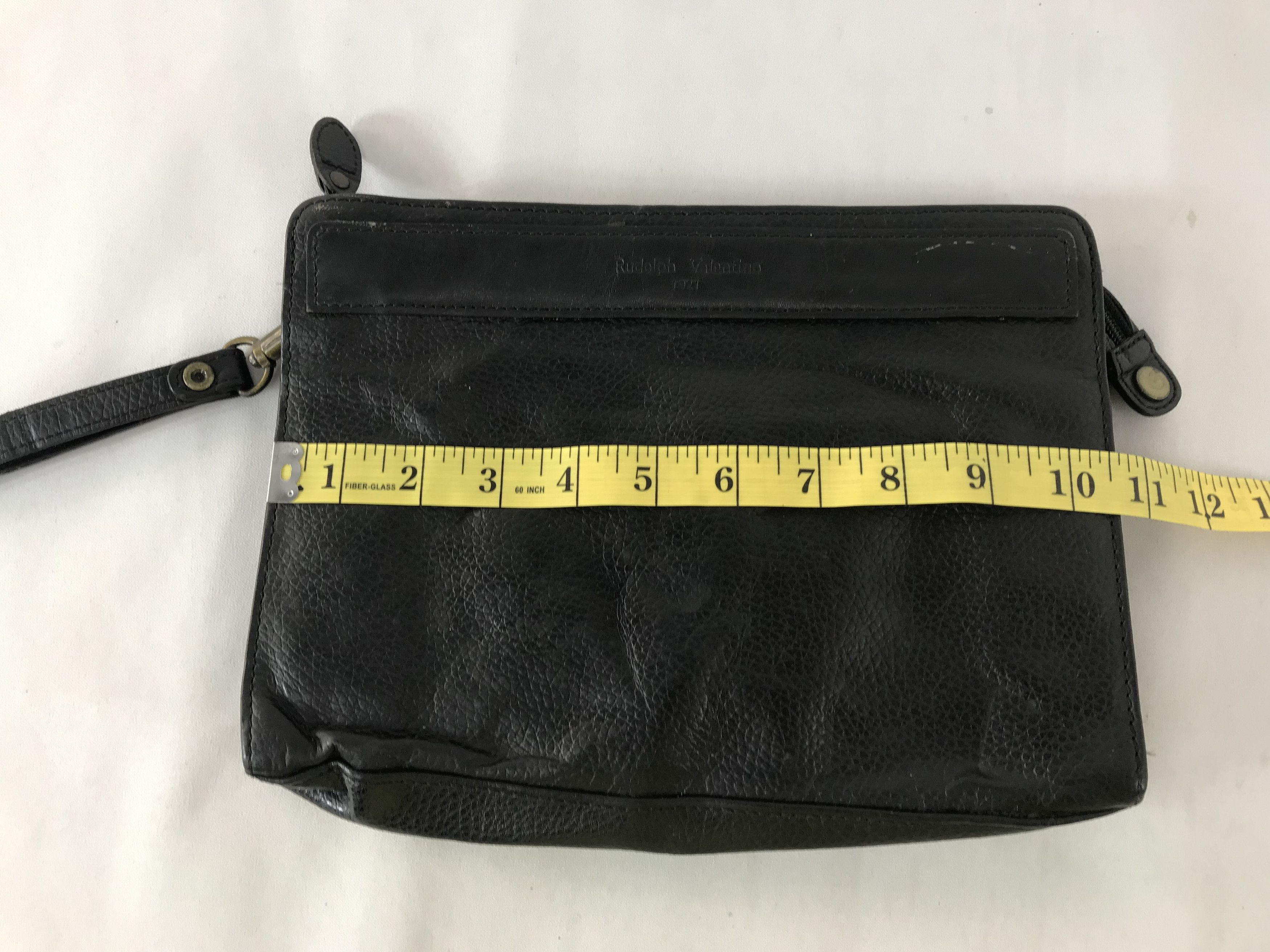 Valentino Rudolph Valentino Leather Clutch Pouch Wristlet Size ONE SIZE - 10 Thumbnail