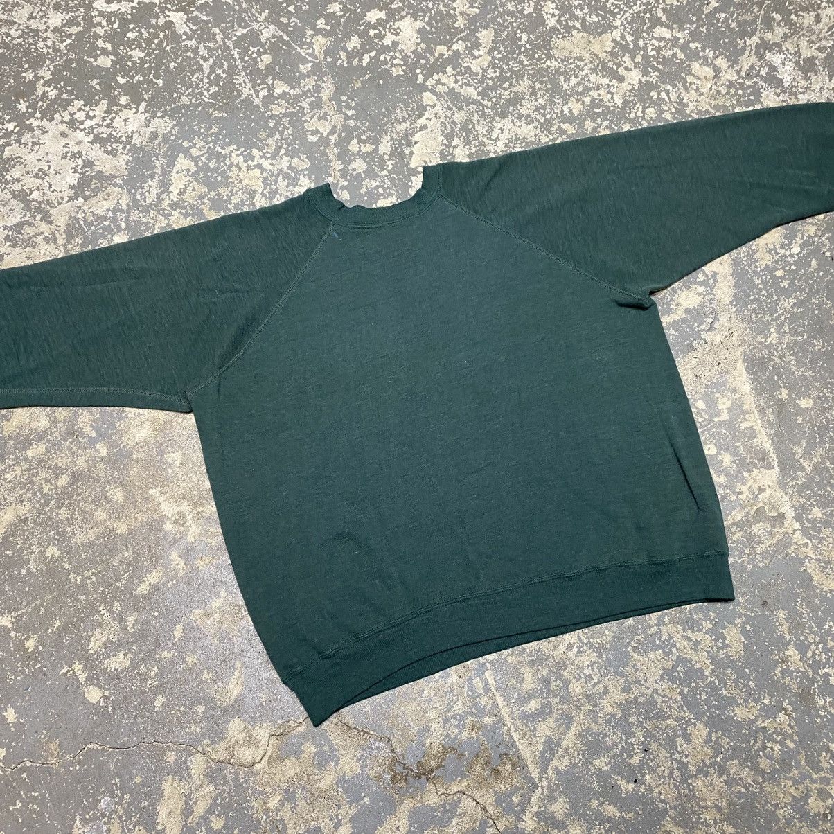 Spruce × Vintage True Vintage Mayo Spuce Faded Green Blank 60s Crewneck Sweat Size US XL / EU 56 / 4 - 12 Thumbnail
