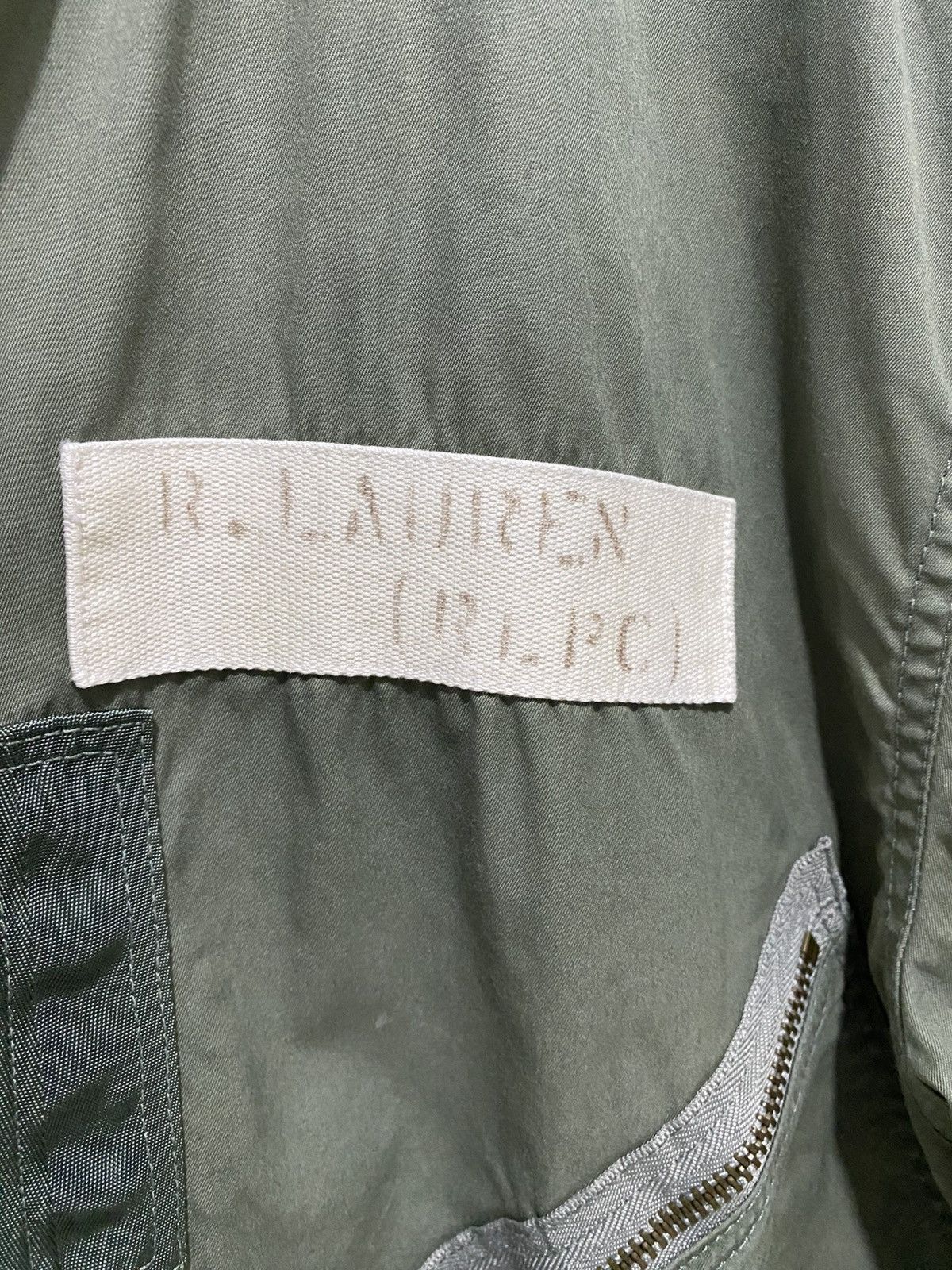 Polo Ralph Lauren Rare Polo Ralph Lauren Fortis Tigrim Reversible Ma-1 Jacket Size US XXL / EU 58 / 5 - 7 Thumbnail