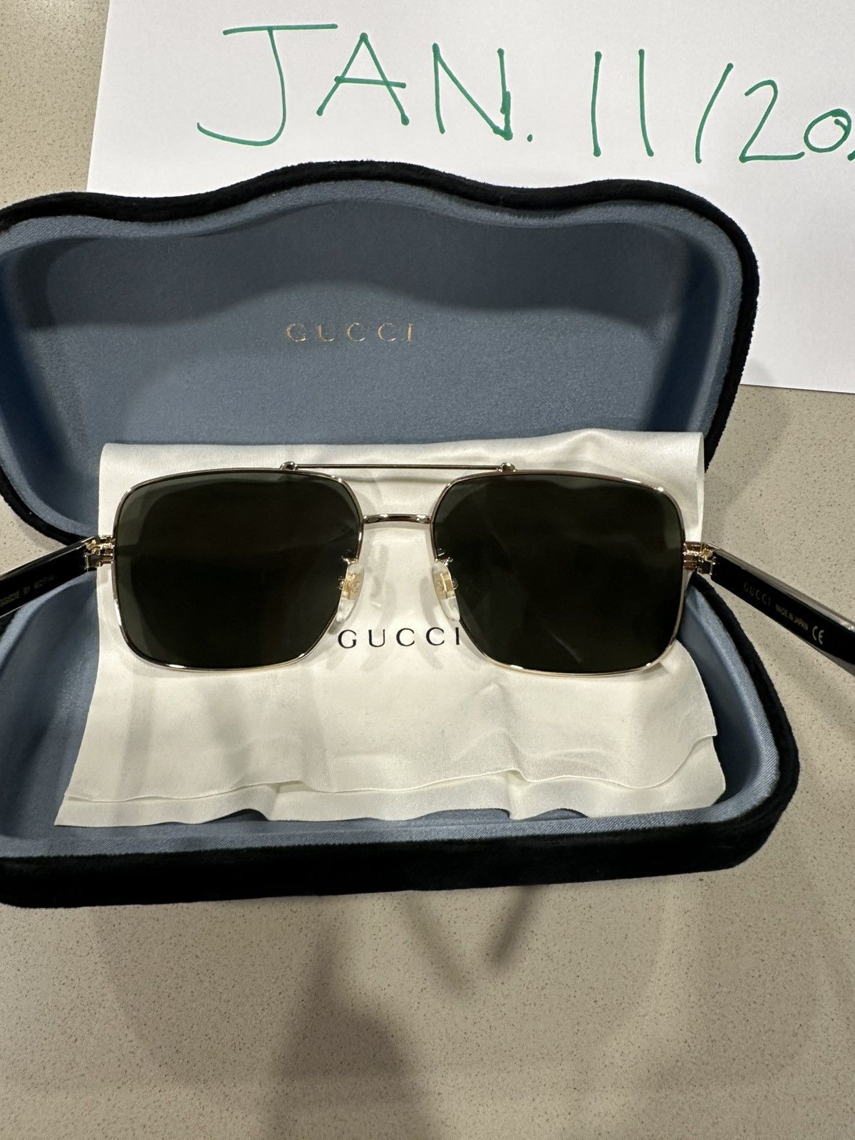 Gucci Gucci Sunglasses GG0528S Size ONE SIZE - 7 Thumbnail