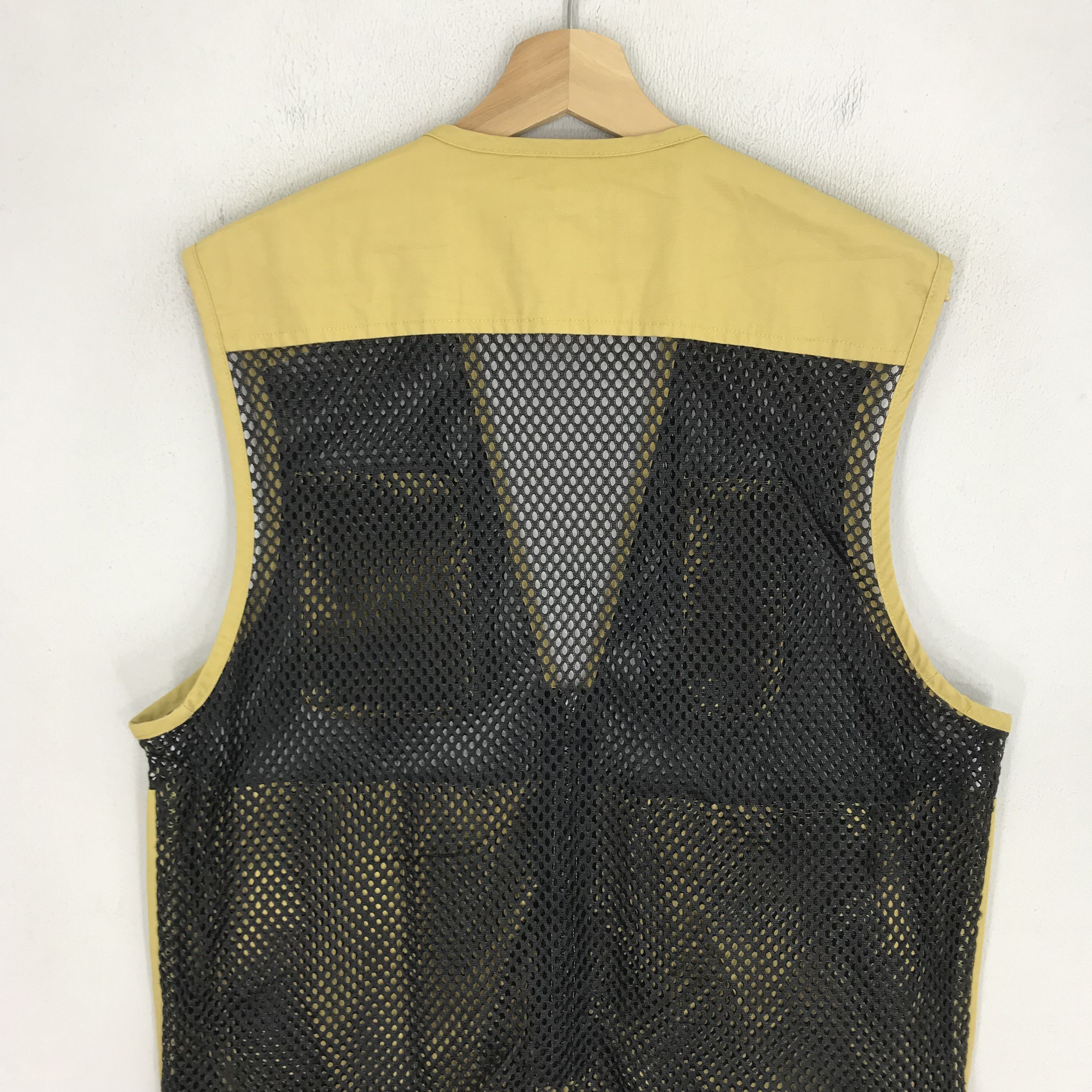 Japanese Brand Vintage 90's Pro Act Japan Cargo Vest Utility Mest Jacket Size US M / EU 48-50 / 2 - 4 Thumbnail