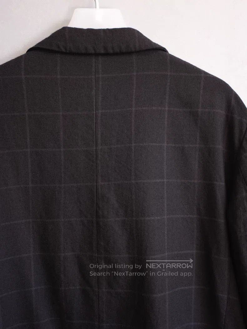 Geoffrey B. Small Geoffrey b Breathable Cashmere Plaid Jacket Size US S / EU 44-46 / 1 - 5 Thumbnail