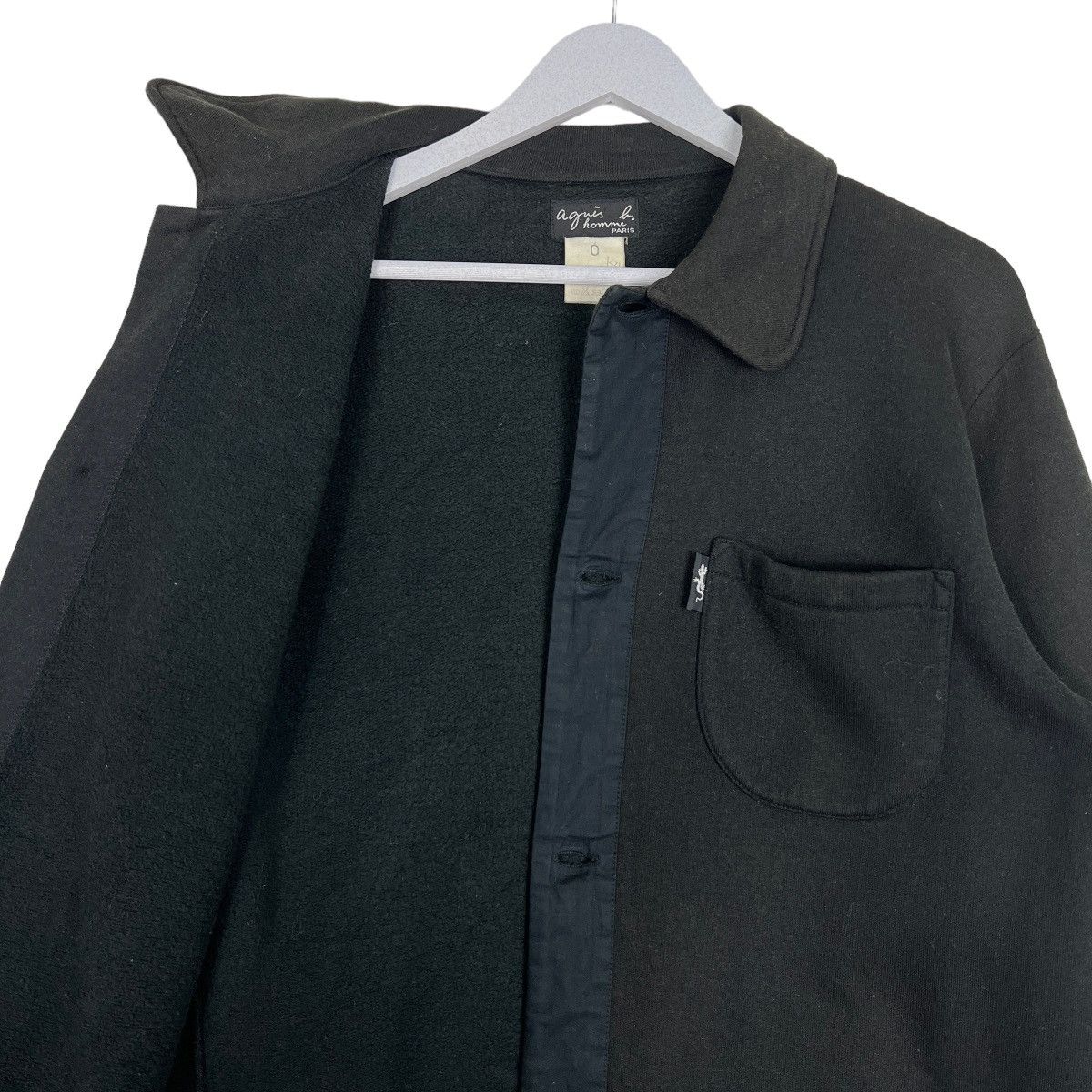 agnes b. 🔥 AGNES B BOMME COTTON CHORE JACKET Size US M / EU 48-50 / 2 - 10 Thumbnail