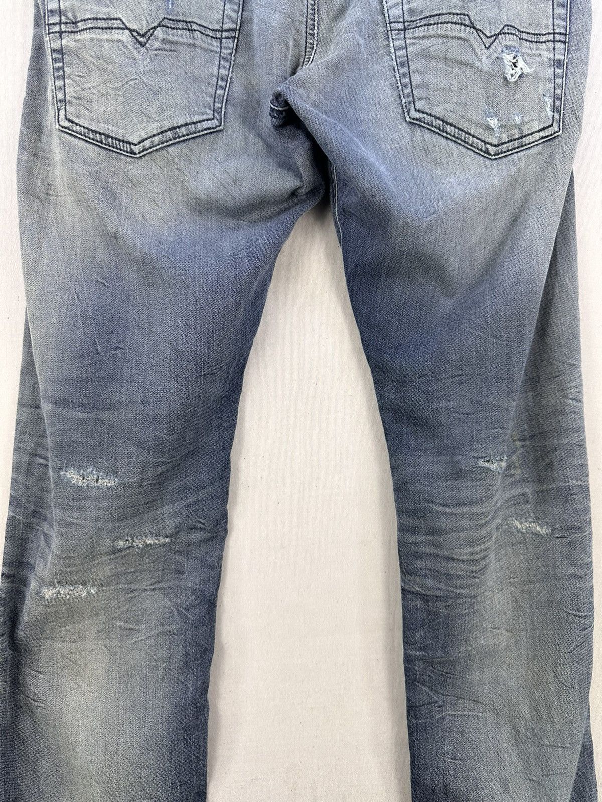Diesel Vintage Diesel Industries Denim Division Sweatpant Size US 36 / EU 52 - 7 Thumbnail
