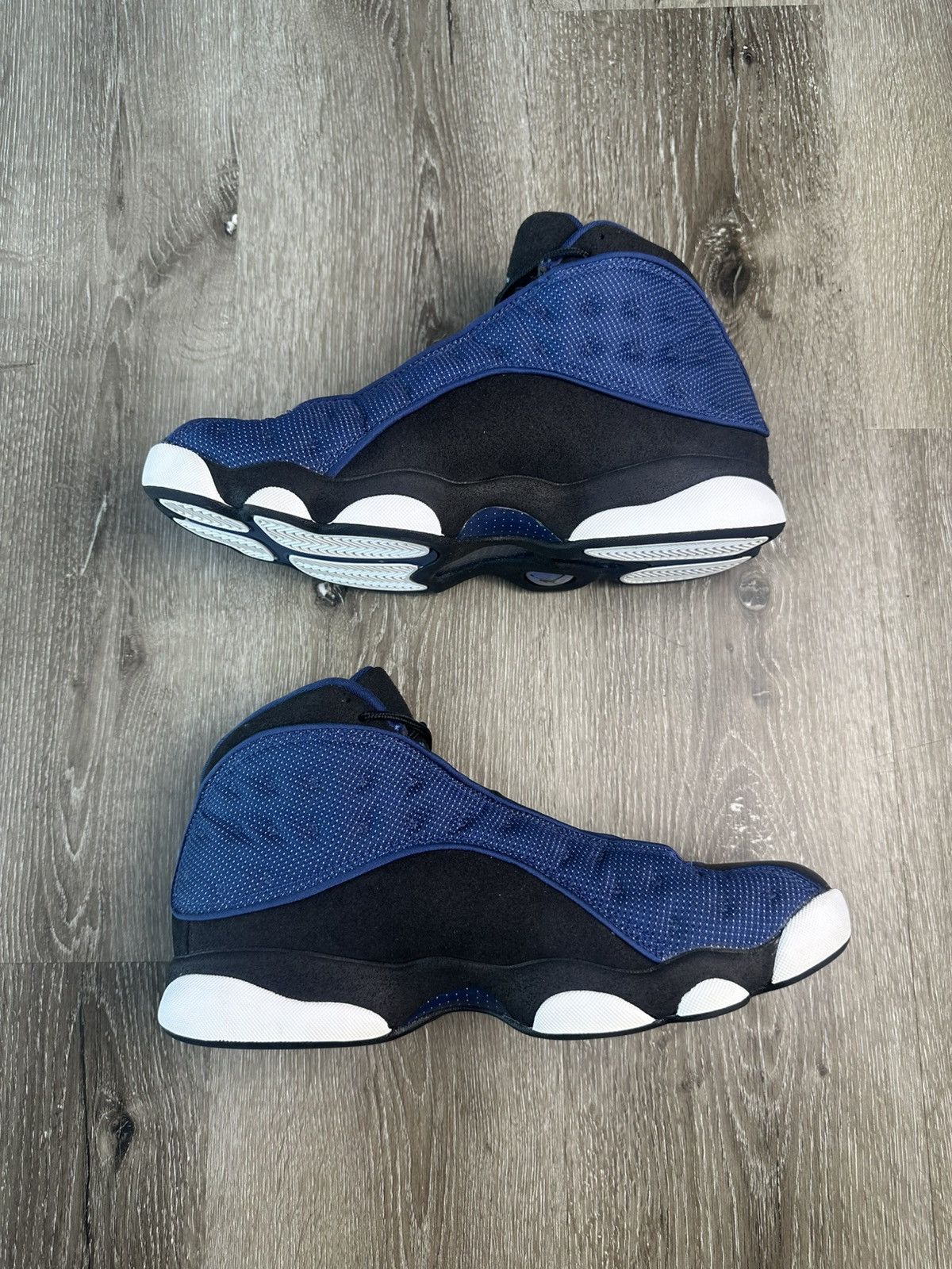Jordan Brand Air Jordan 13 “Brave Blue” **PRE-OWNED** Size US 11.5 / EU 44-45 - 2 Thumbnail