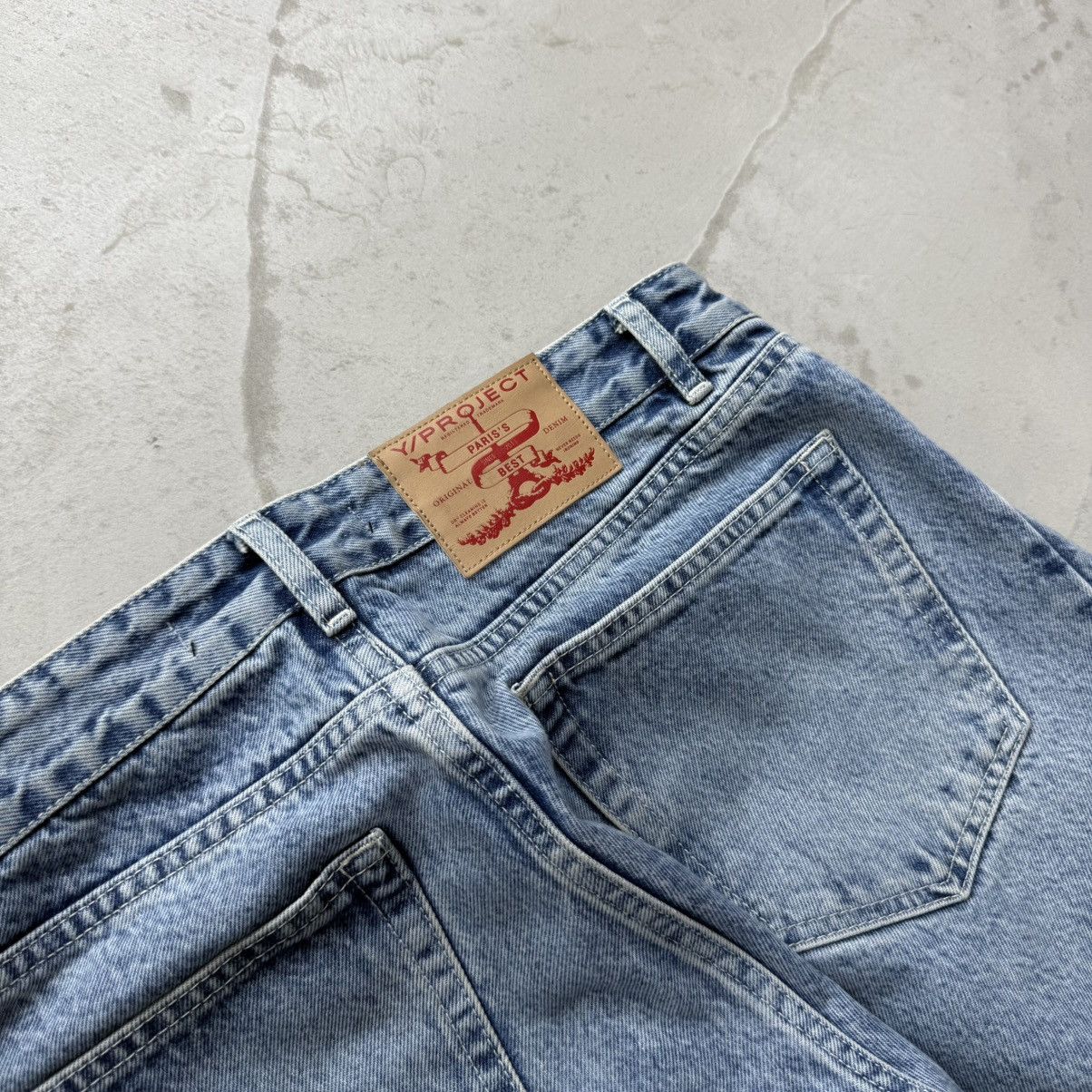 Y/Project Y/Project Pop-up Denim Jeans Size US 30 / EU 46 - 7 Thumbnail
