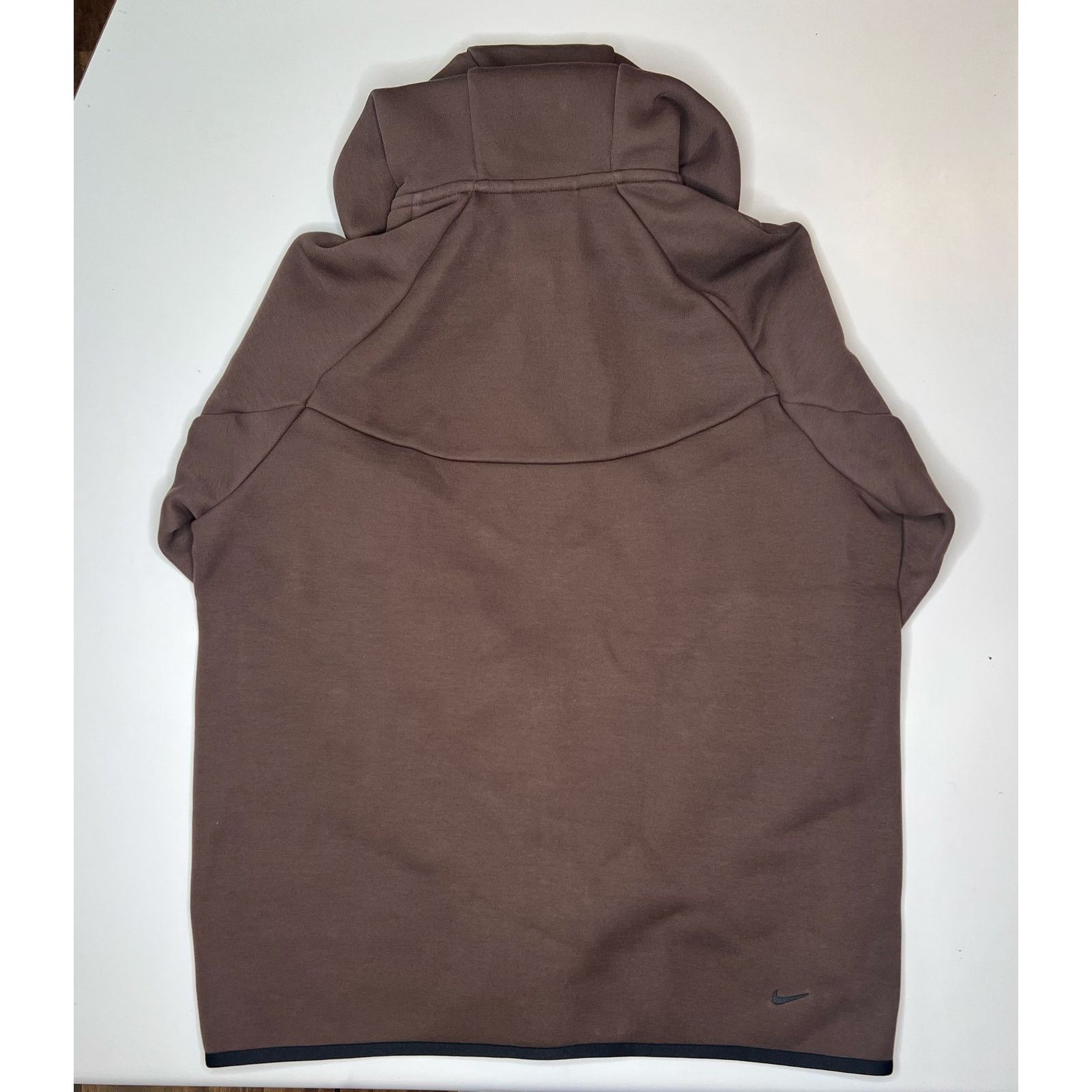 Nike Nike Tech Fleece Windrunner Hoodie Jacket Baroque Brown Size US M / EU 48-50 / 2 - 2 Thumbnail