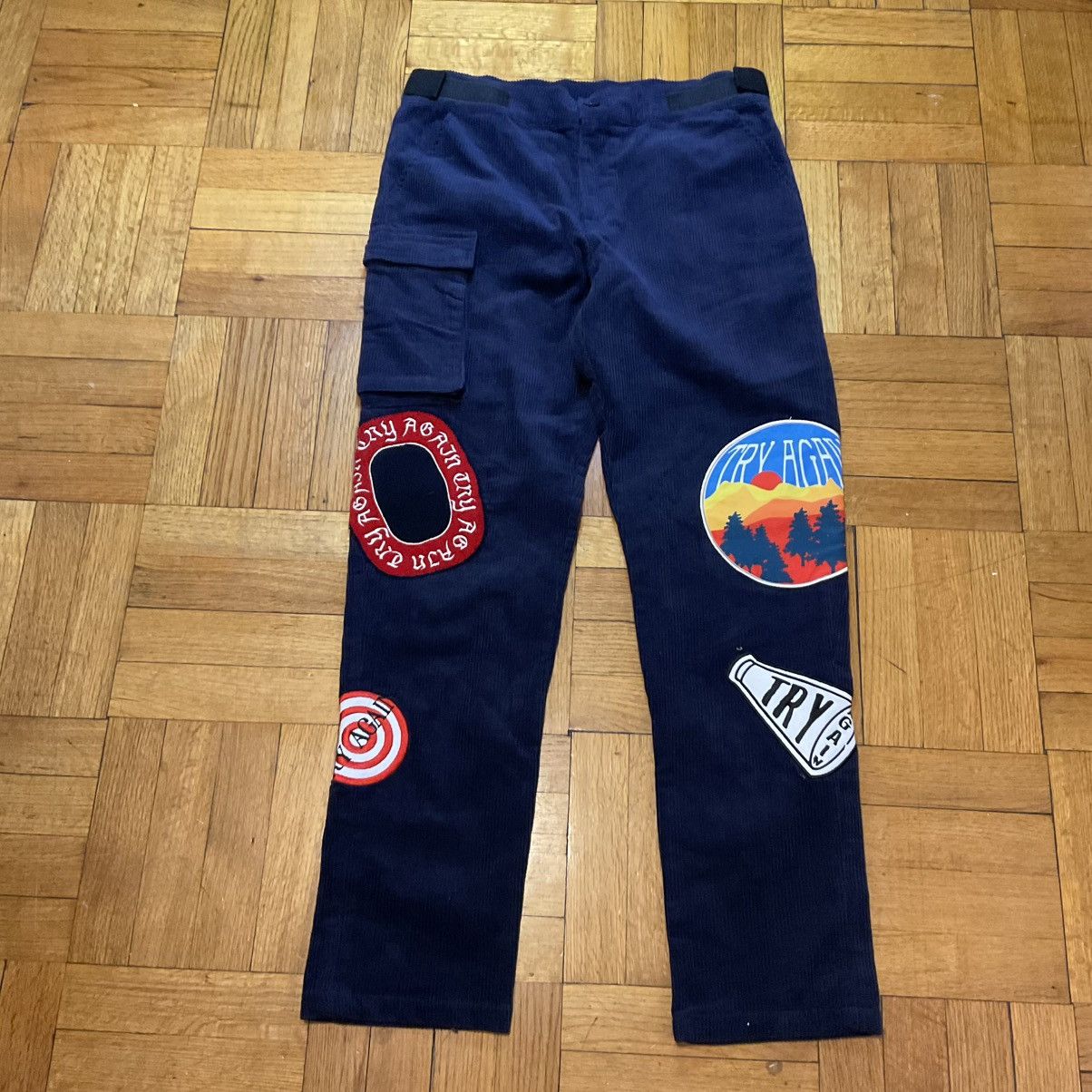 Atelier New Regime Atelier New Regime Corduroy Cargo Pants Size US 38 / EU 54 - 1 Thumbnail