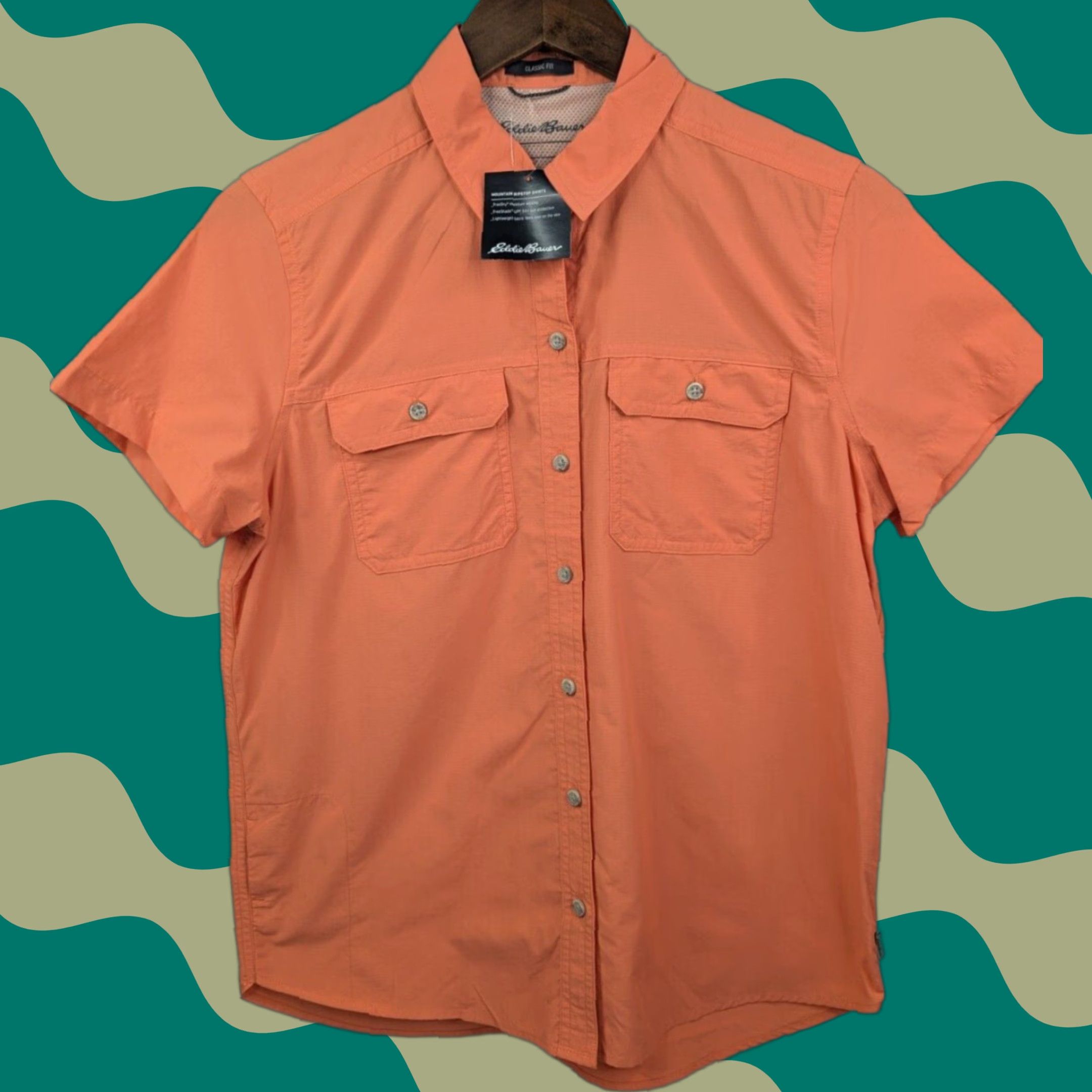 Eddie Bauer VINTAGE false Size S / US 4 / IT 40 - 1 Thumbnail