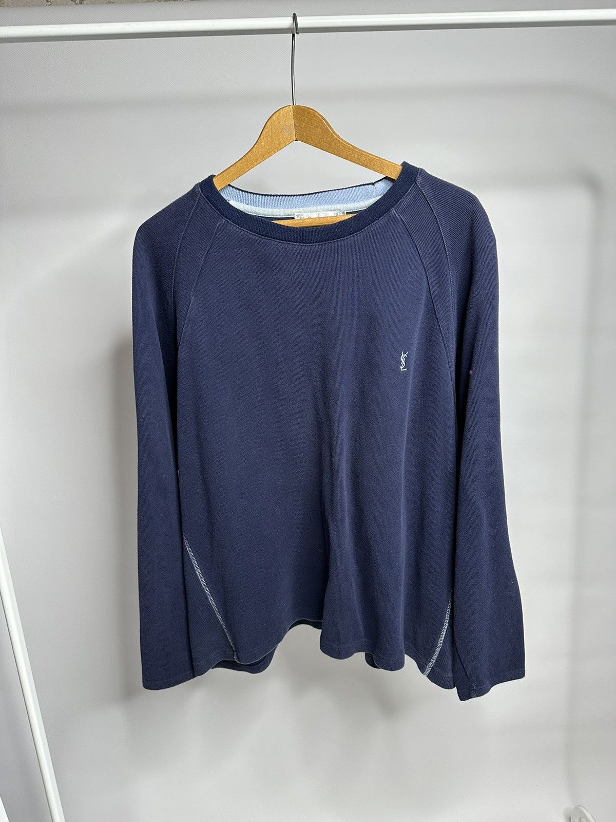 Yves Saint Laurent Yves Saint Lauren Sweaters Vintage Size US XXL / EU 58 / 5 - 1 Thumbnail