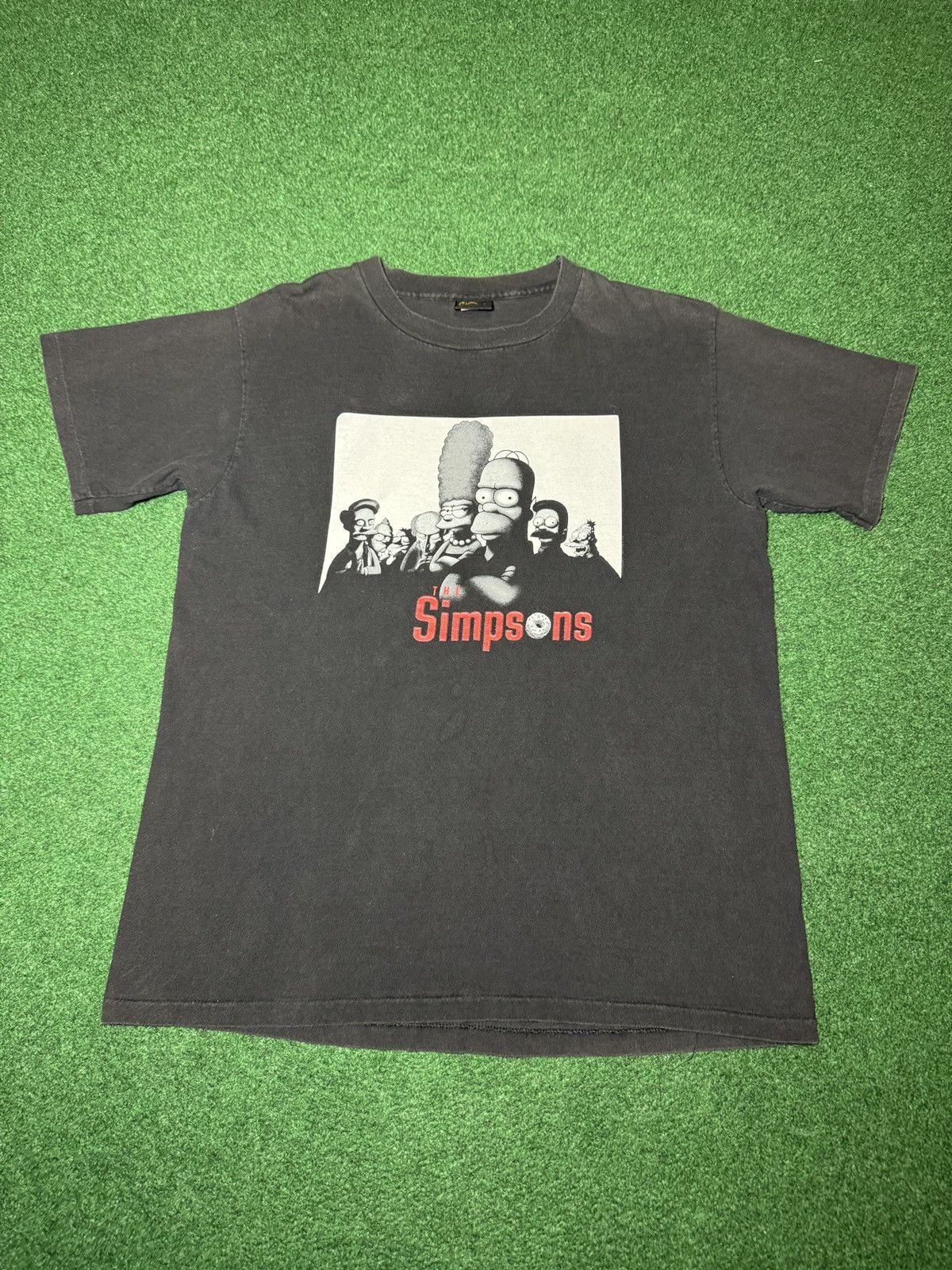 Changes Simpsons Sopranos Vintage Changes 90s Y2K Large T Shirt Size US L / EU 52-54 / 3 - 1 Thumbnail