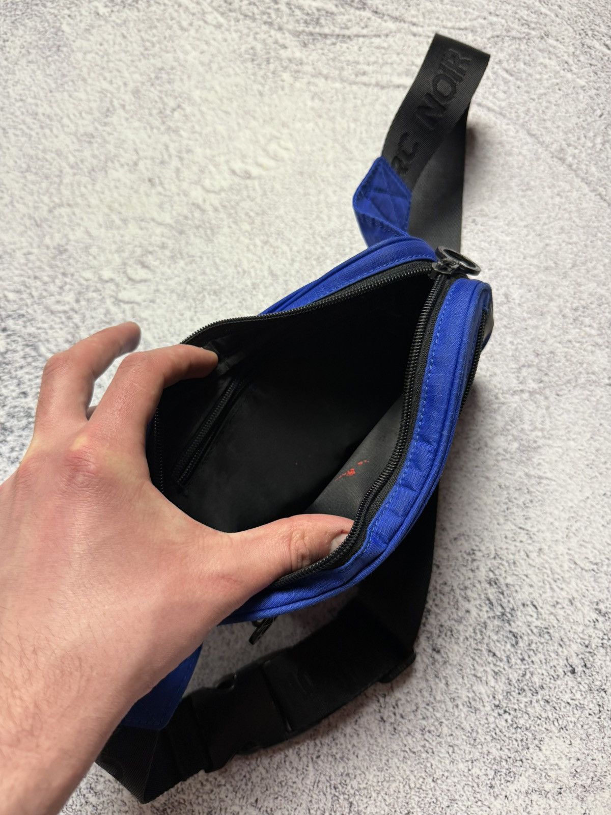 M+Rc Noir M+RC Noir Belt Bag Messenger Street Fashion Rap Y2k Style Size ONE SIZE - 18 Thumbnail
