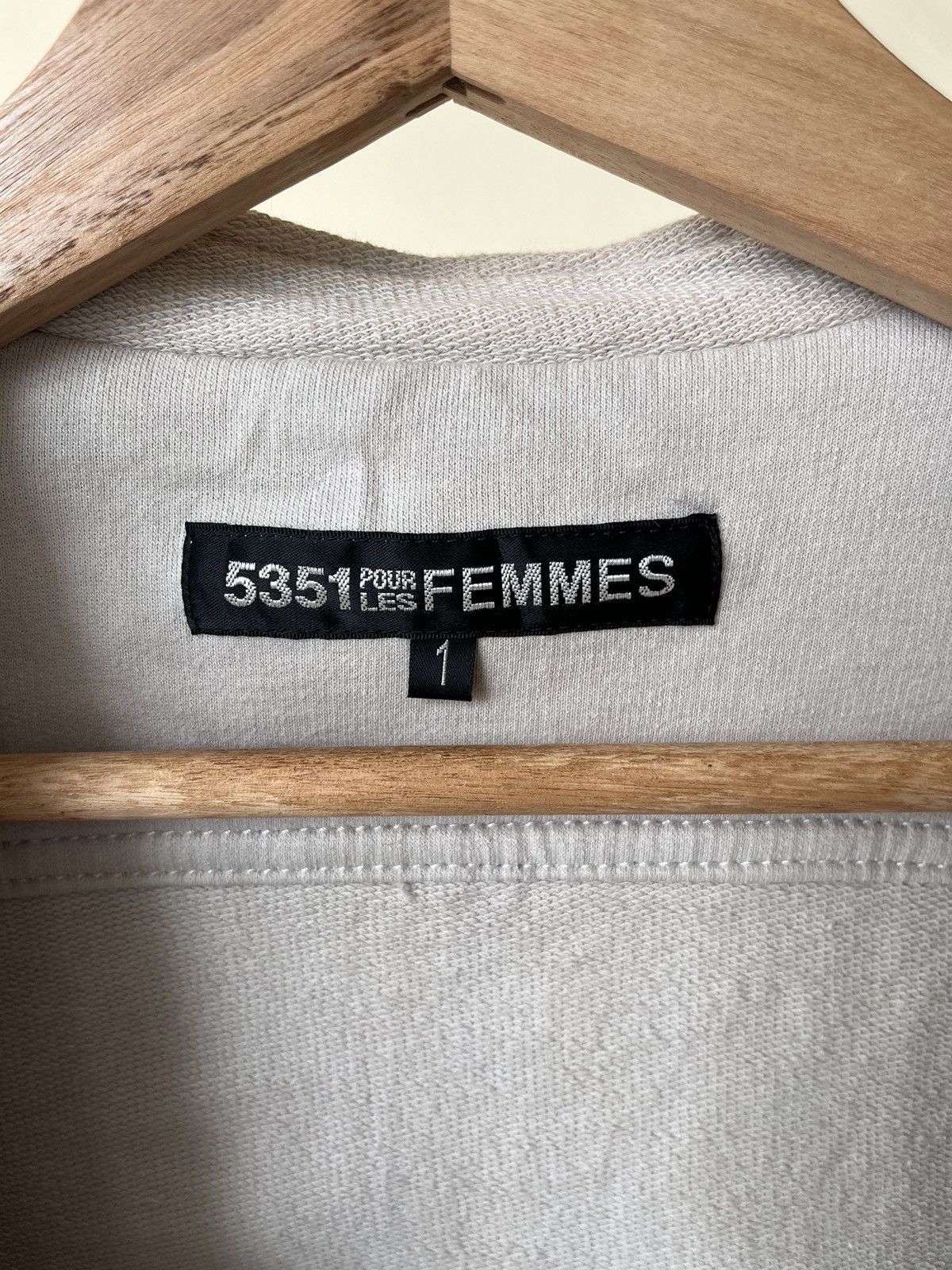 5351 POUR LES FEMMES 5351 Pour Les Femmes Sheep Skin Jacket Size S / US 4 / IT 40 - 3 Thumbnail