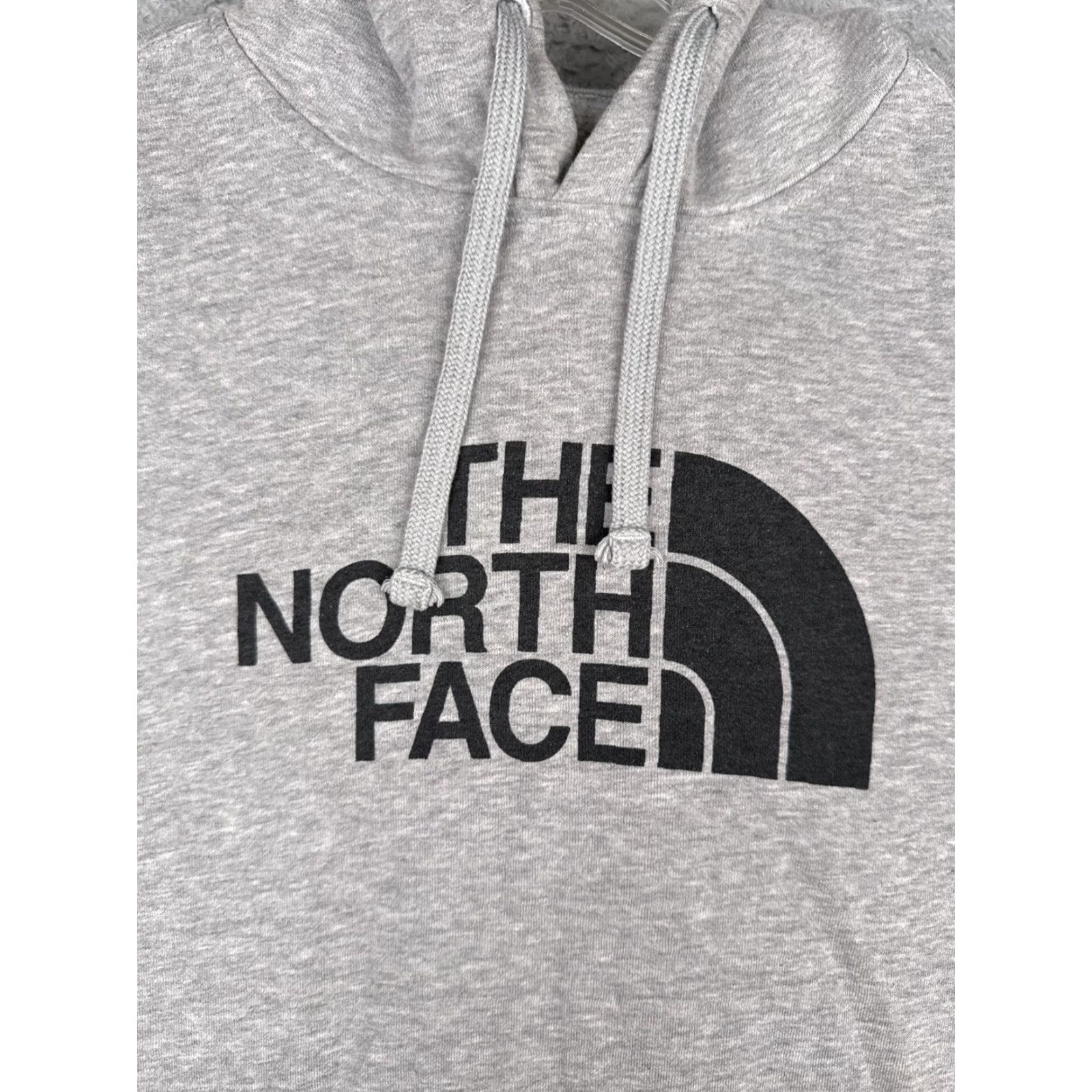 The North Face VINTAGE The North Face Hoodie Men's Large Gray Pullover Zip Pocket Logo 90s Sports Outdoor Mens Size US L / EU 52-54 / 3 - 6 Thumbnail