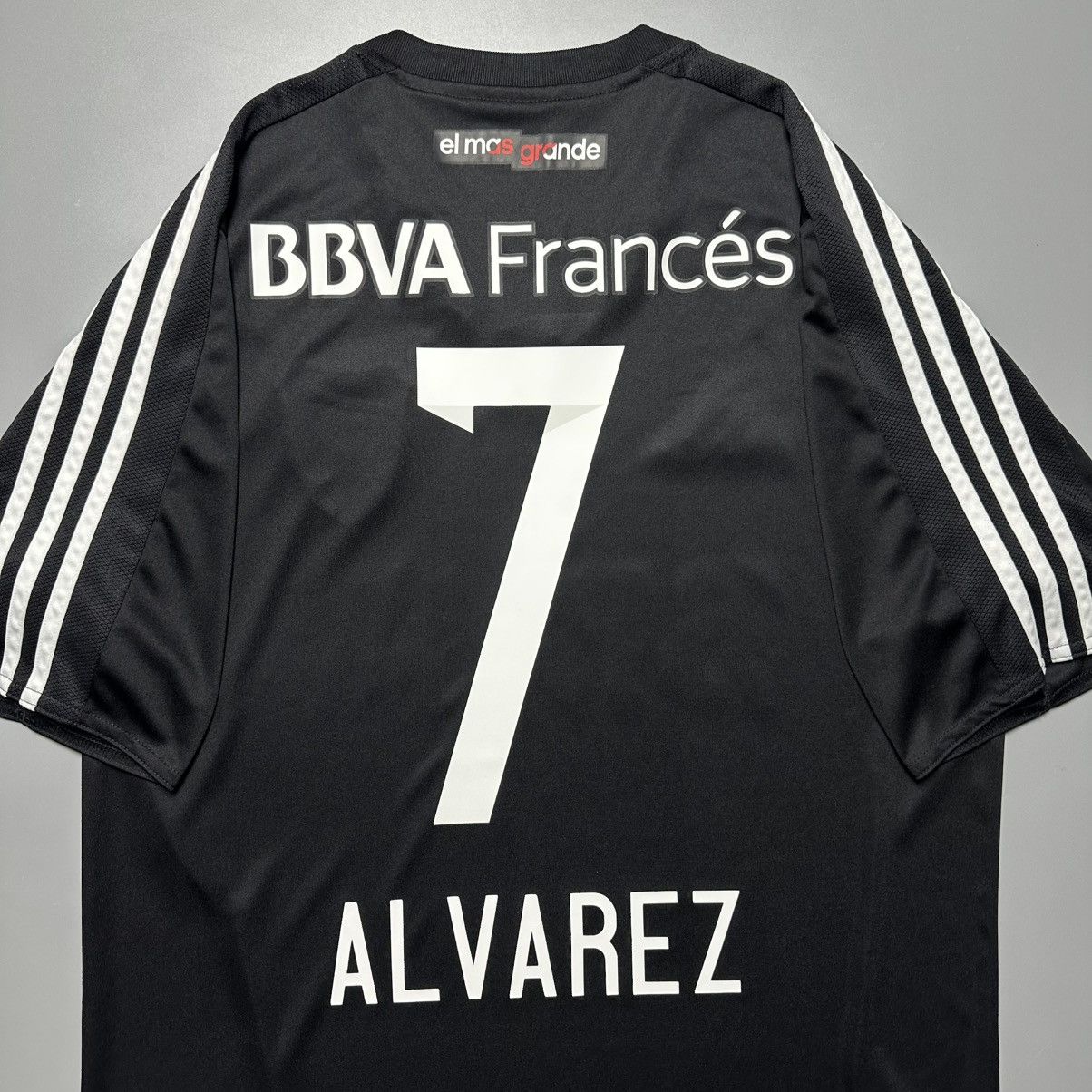 Adidas RIVER PLATE ADIDAS 2016/2017 SOCCER FOURTH JERSEY #7 ALVAREZ Size US M / EU 48-50 / 2 - 8 Thumbnail