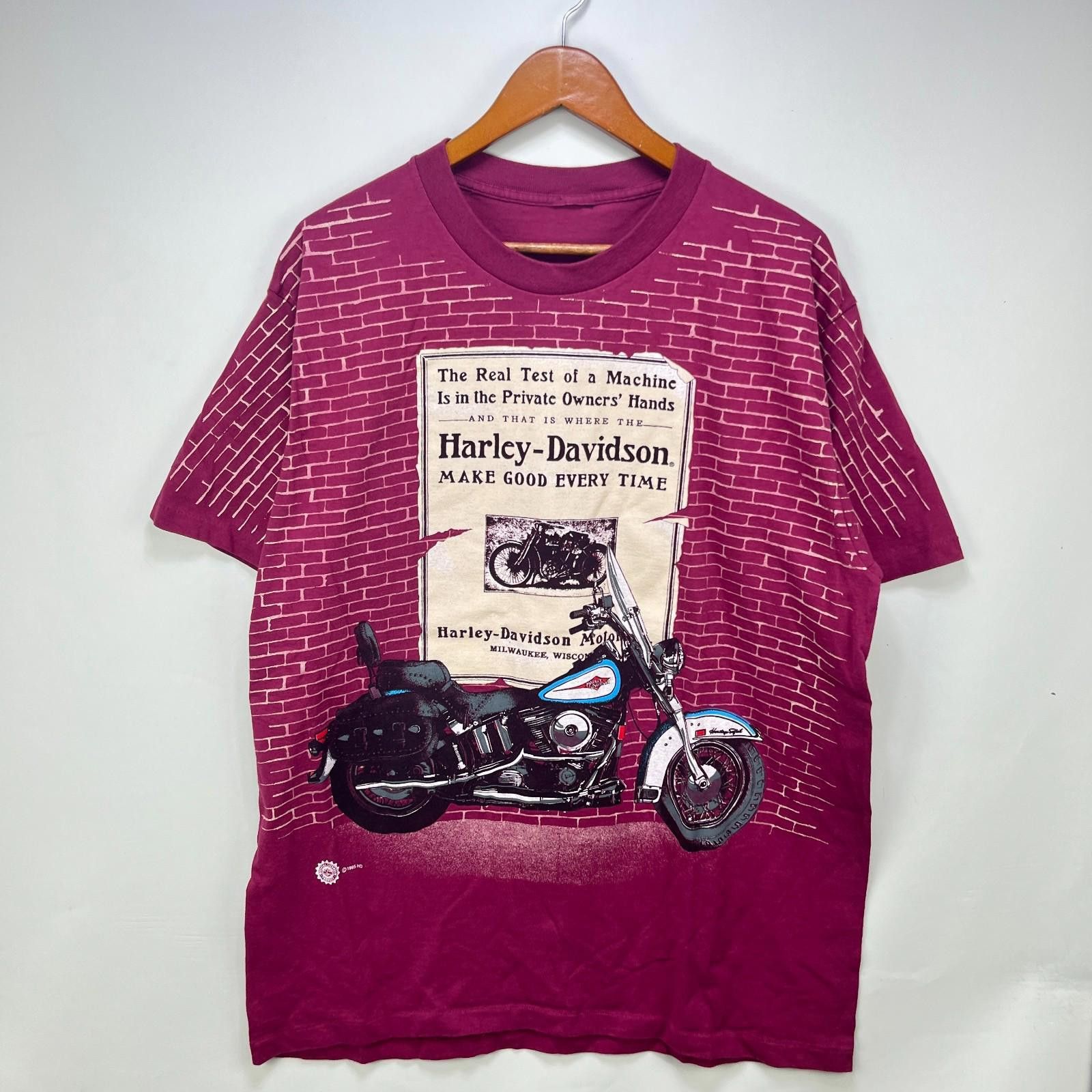 Harley Davidson × Vintage Harley Davidson Thunder & Lightning AOP