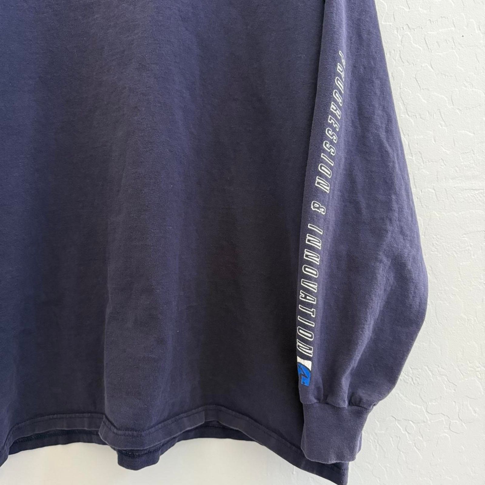 Rusty Vintage 90s Rusty Skate Long Sleeve T-Shirt Size US XL / EU 56 / 4 - 3 Thumbnail