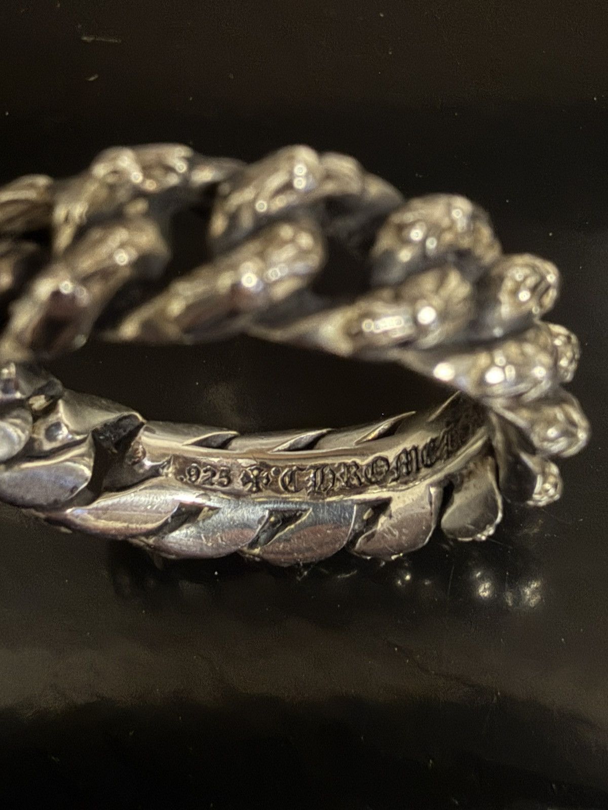 Chrome Hearts Chrome Hearts “Extra Fancy” Ring Size ONE SIZE - 4 Thumbnail