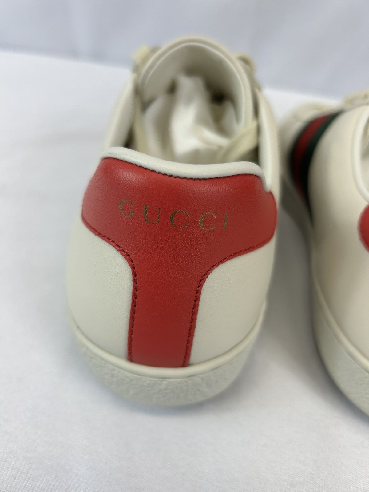 Gucci Gucci Ace Freya Hartas Sneakers Size US 7 / EU 40 - 6 Thumbnail