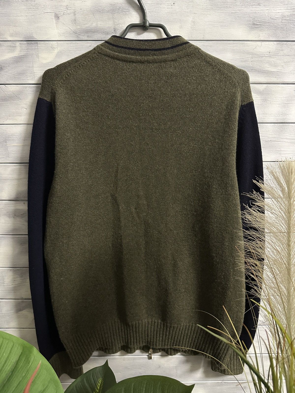 Other Rare Zip Sweater 100% Cashmere At Lochleven Luxury Lampo Size US M / EU 48-50 / 2 - 7 Thumbnail