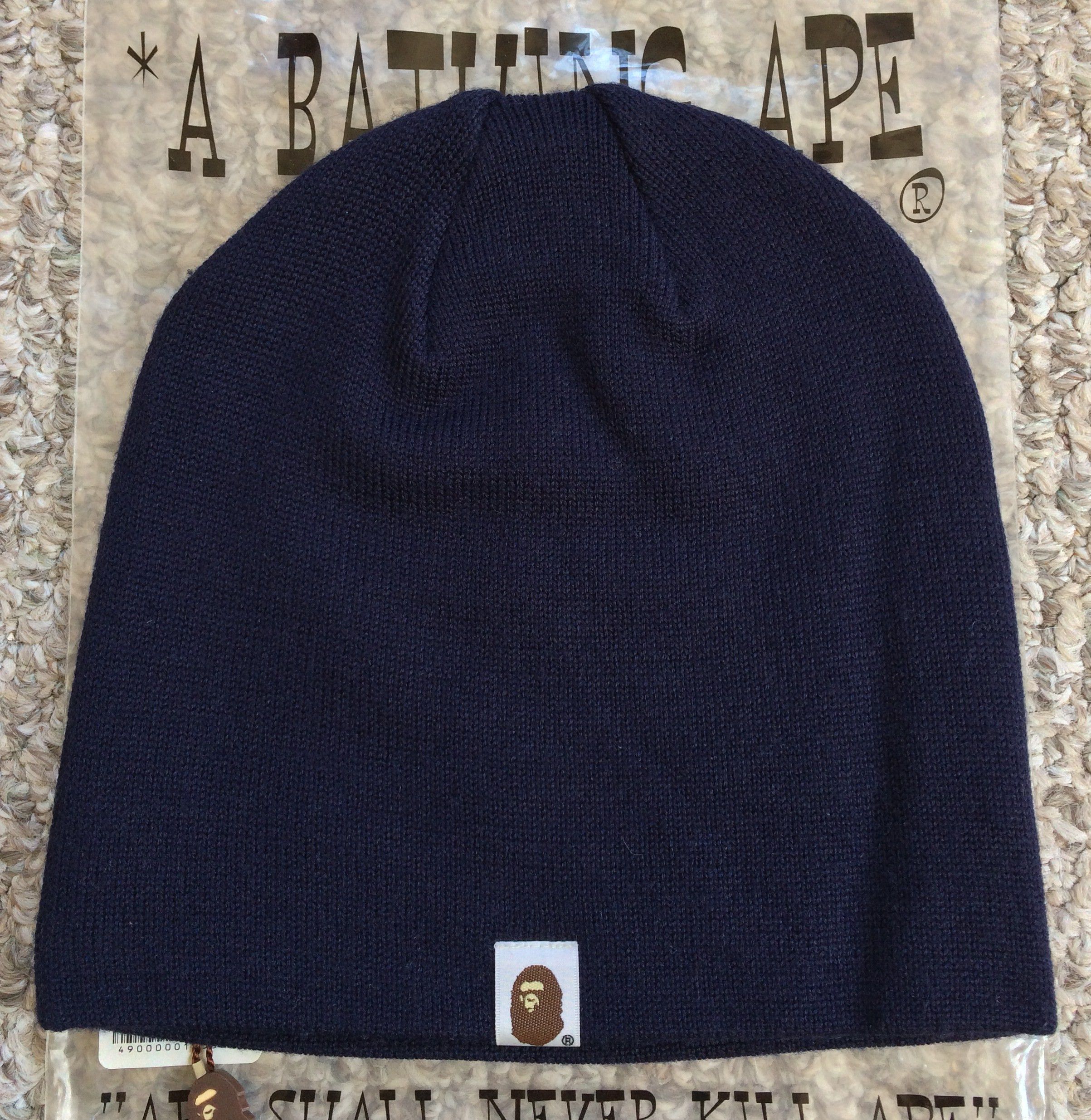 Bape × Swarovski F/W 2006 Bapesta Star Swarovski Beanie Size ONE SIZE - 3 Thumbnail