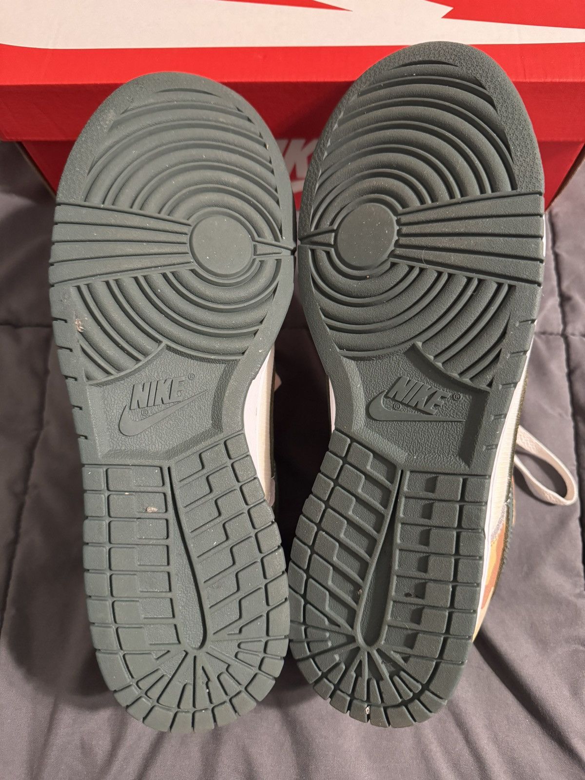 Nike Nike Dunk Low SE - Sail Multi-Camo Size US 10.5 / EU 43-44 - 5 Thumbnail