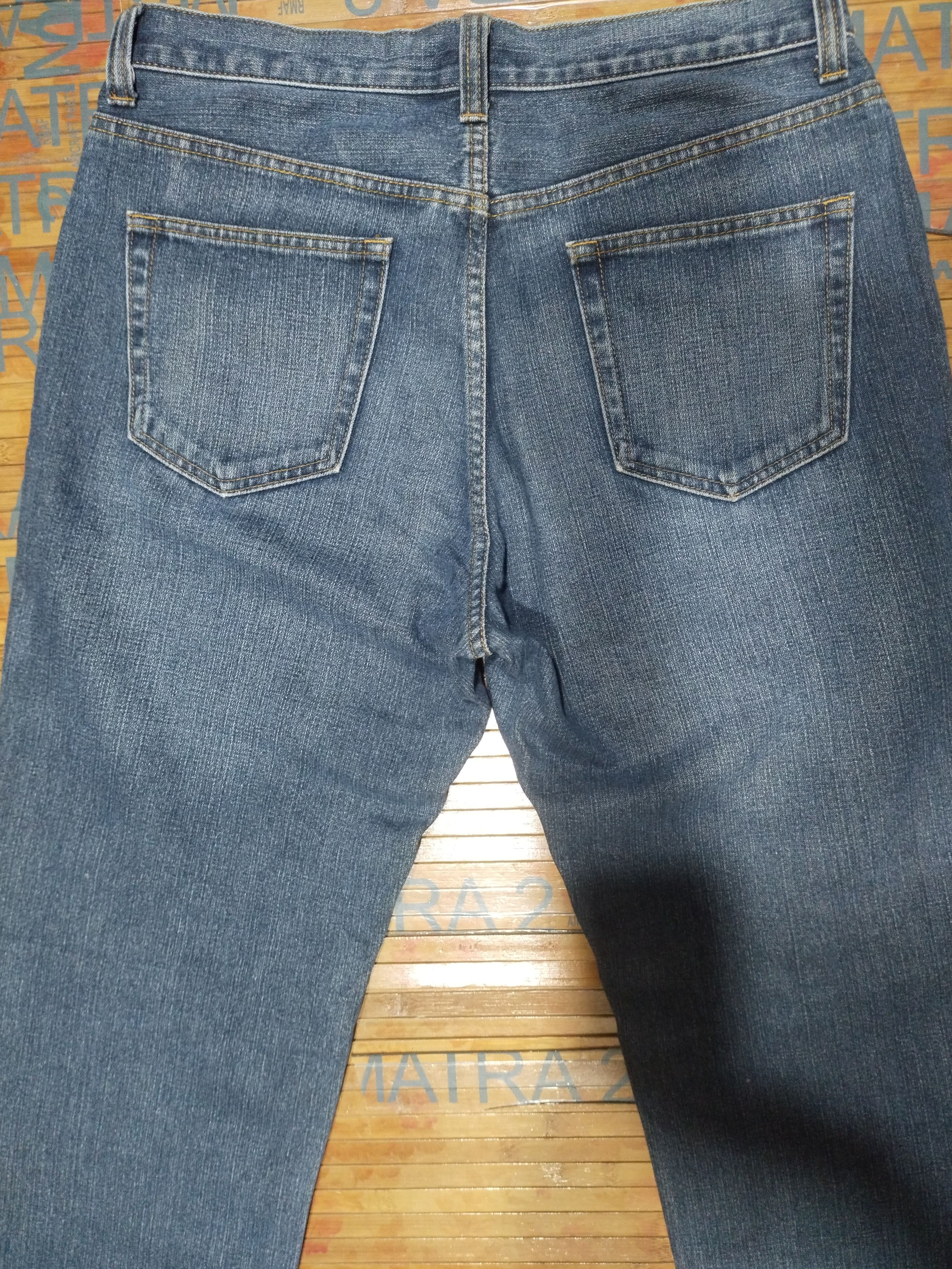 Vintage Jeans Navy Produce Sz 33" Size US 33 - 12 Thumbnail