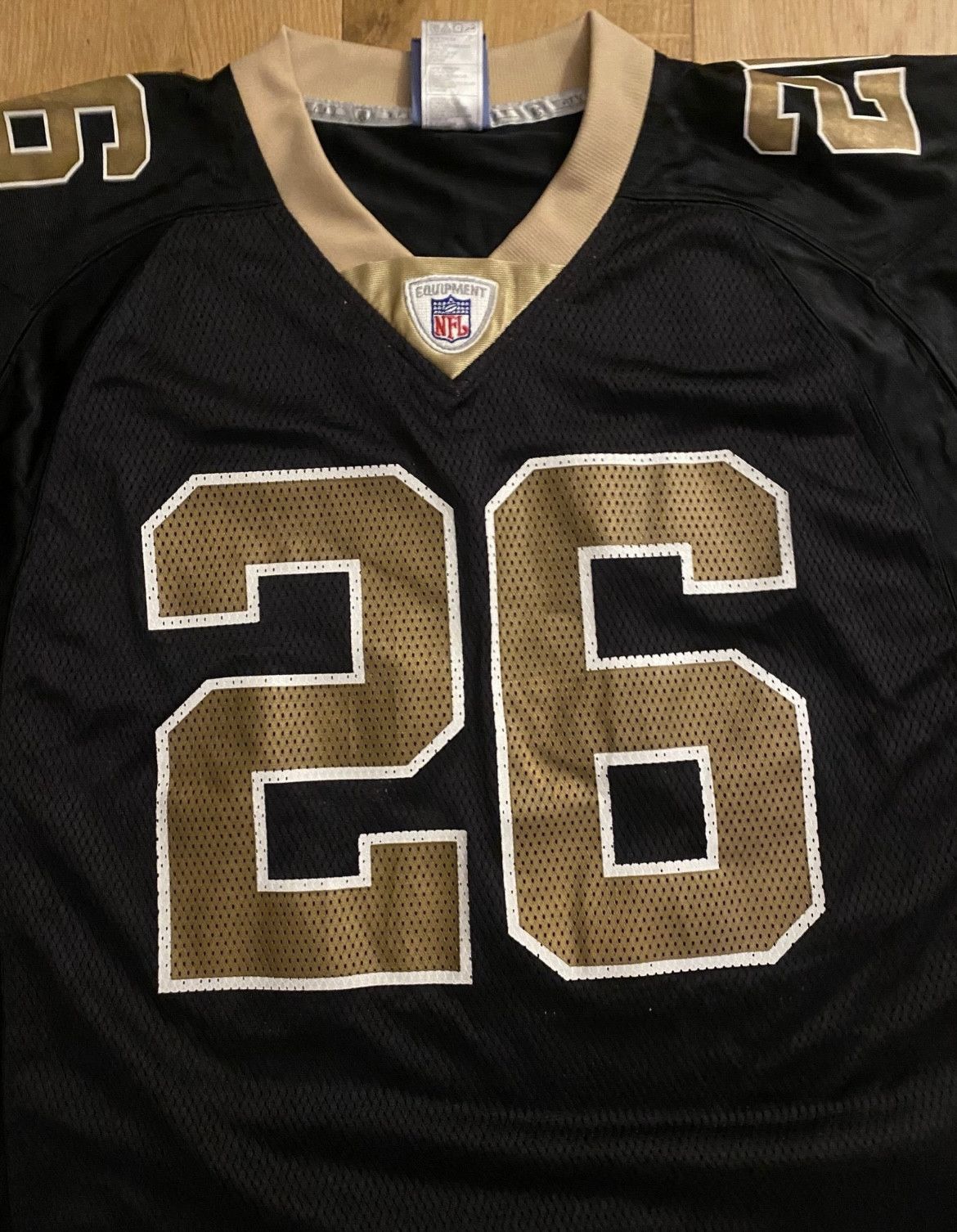 Reebok Reebok NFL New Orleans Saints Jersey Size US M / EU 48-50 / 2 - 2 Thumbnail