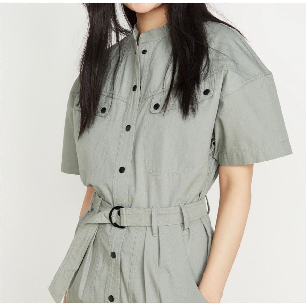 Isabel Marant Etoile Isabel Marant Etoile Zolina Dress $550 Size 40 IT/8 US Size M / US 6-8 / IT 42-44 - 2 Thumbnail