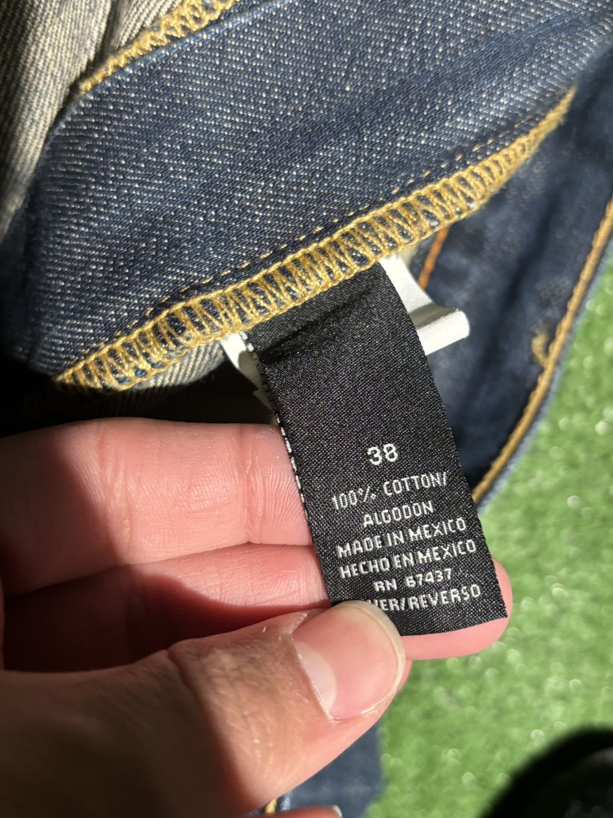 Polo Ralph Lauren Polo Jeans Co Denim Size US 38 / EU 54 - 2 Thumbnail
