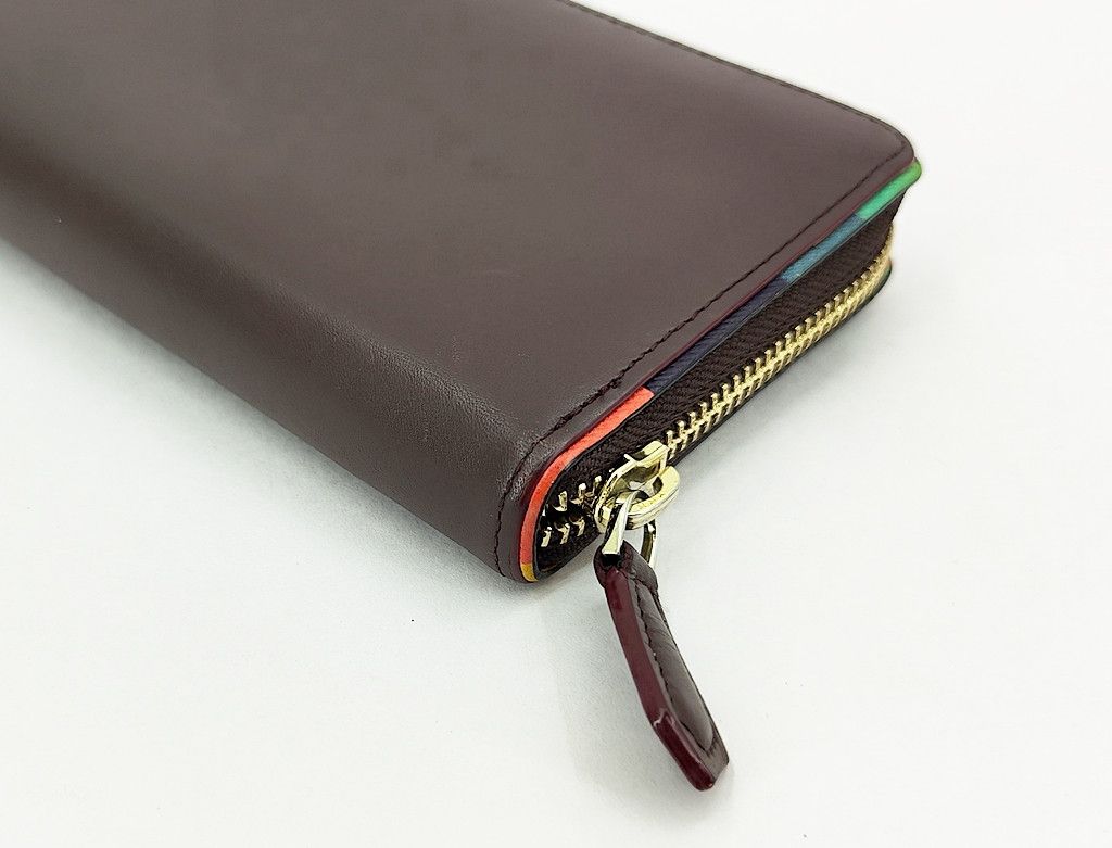 Paul Smith PAUL SMITH brown full leather long wallet Size ONE SIZE - 6 Thumbnail
