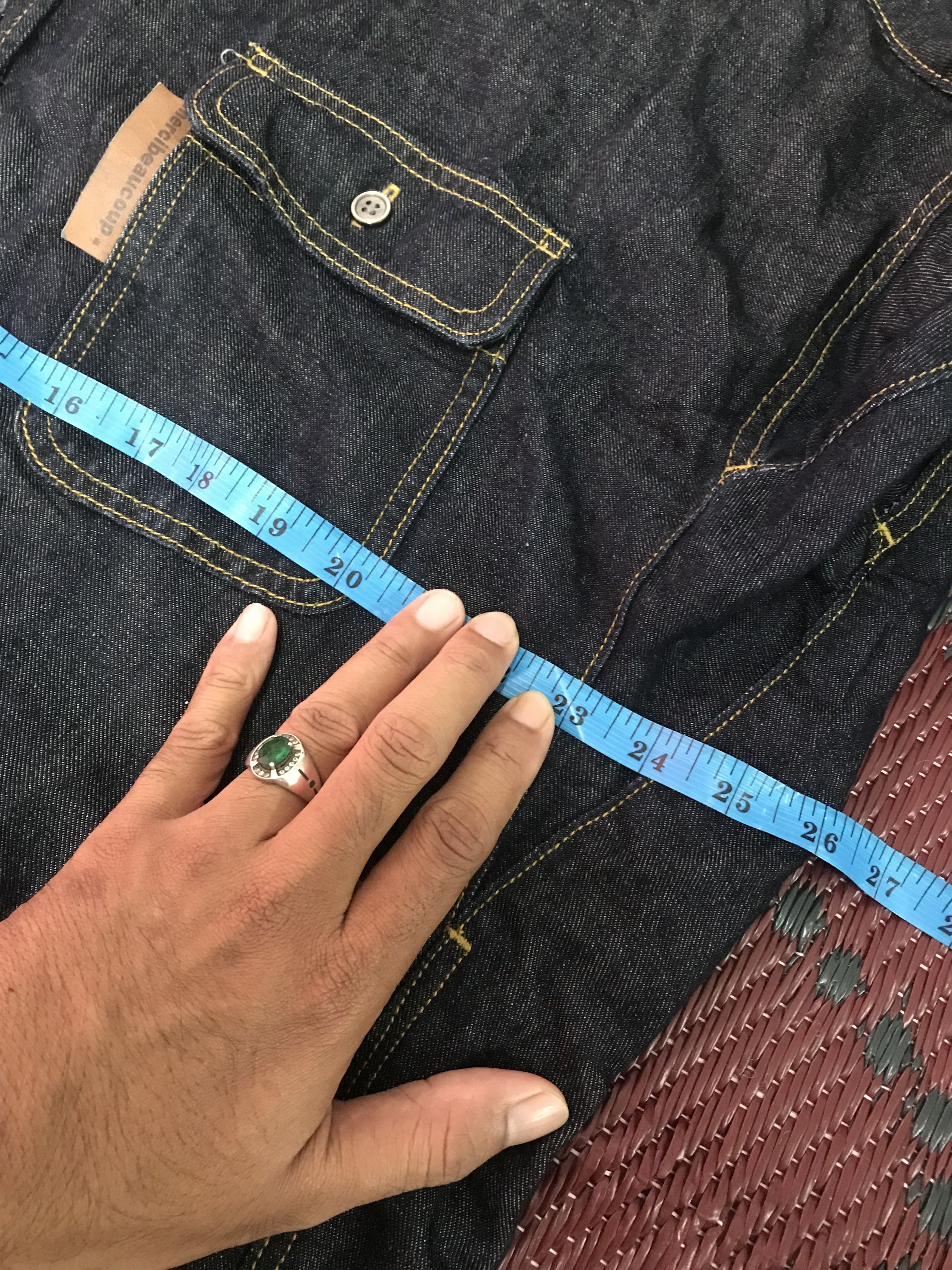 mercibeaucoup Mercibeaucoup Denim Blue Jacket Size US XXL / EU 58 / 5 - 8 Thumbnail
