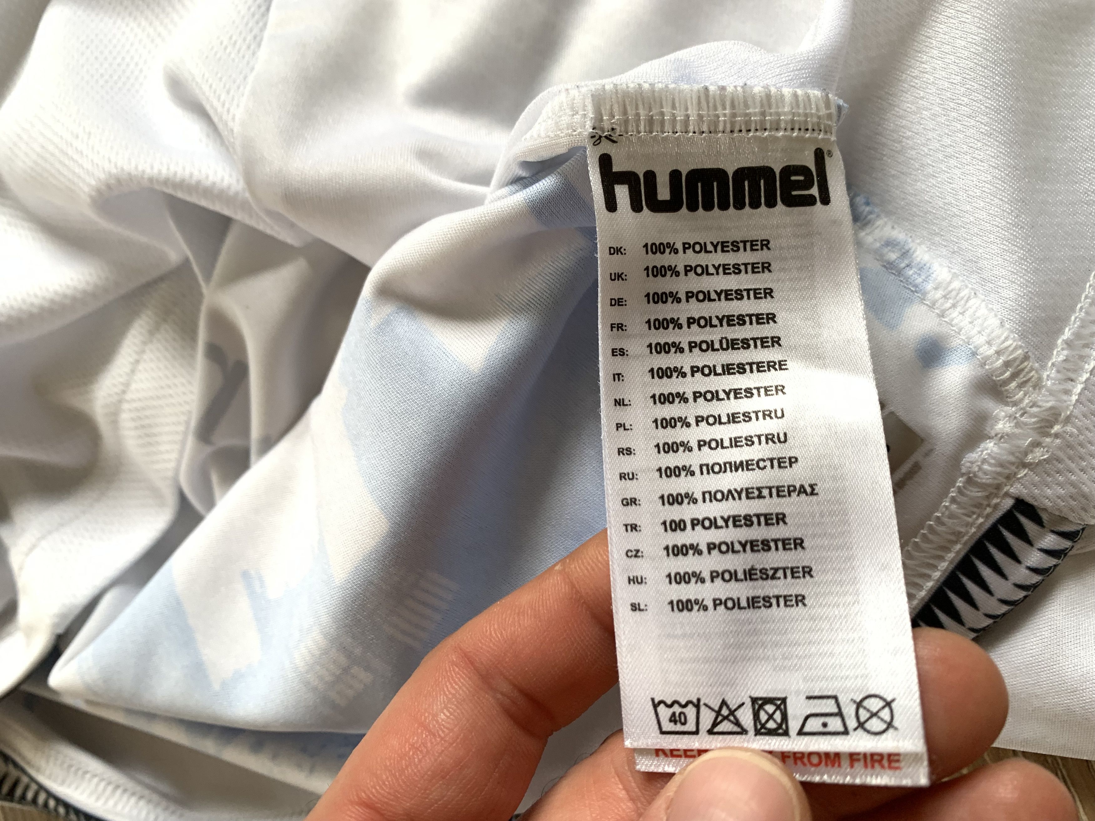 Hummel Hummel Coventry City Soccer Jersey 20-21 3rd Size US S / EU 44-46 / 1 - 9 Thumbnail