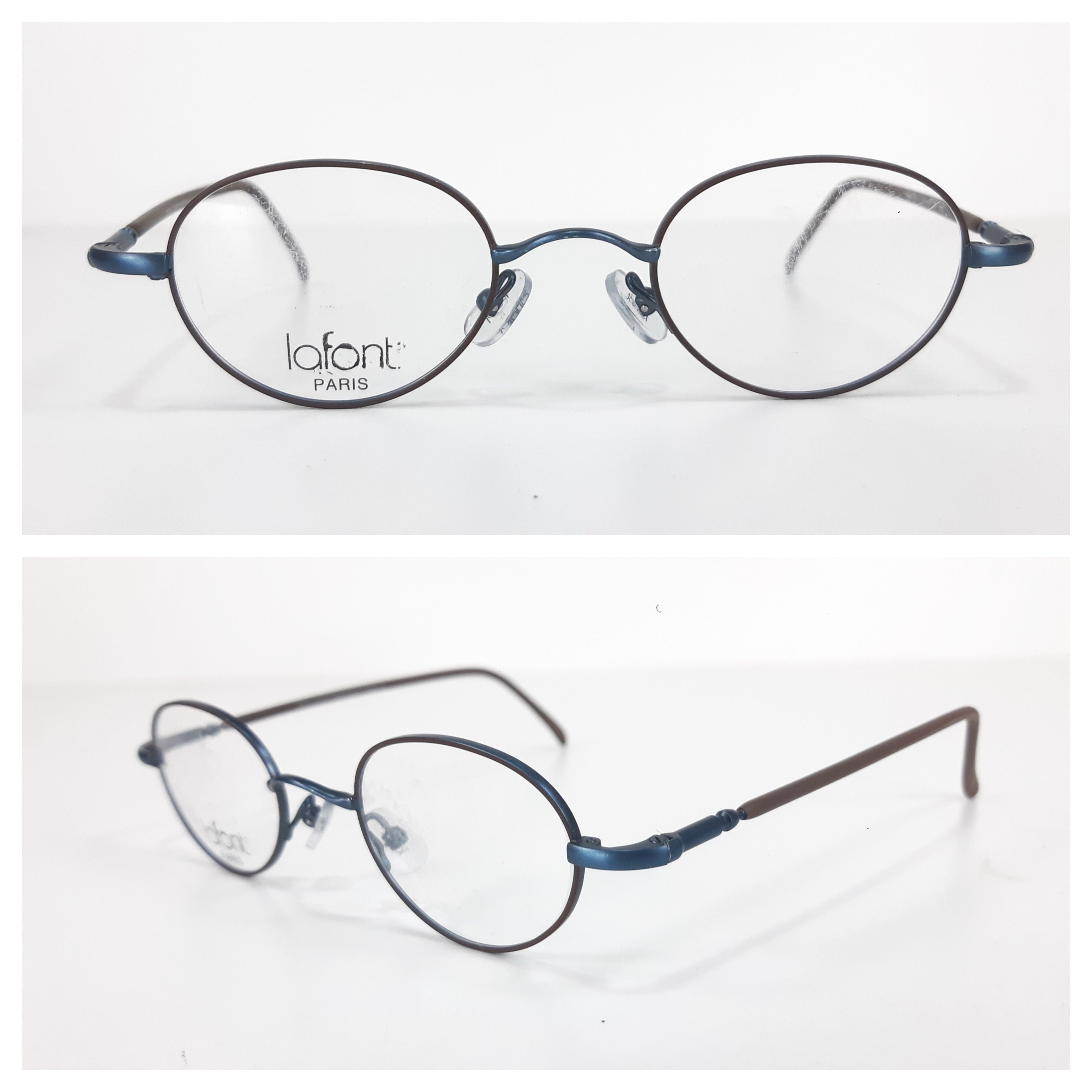 Other JEAN LAFONT PARIS Baba 42 M140 France Eyeglasses Frame NEW Size ONE SIZE - 1 Thumbnail