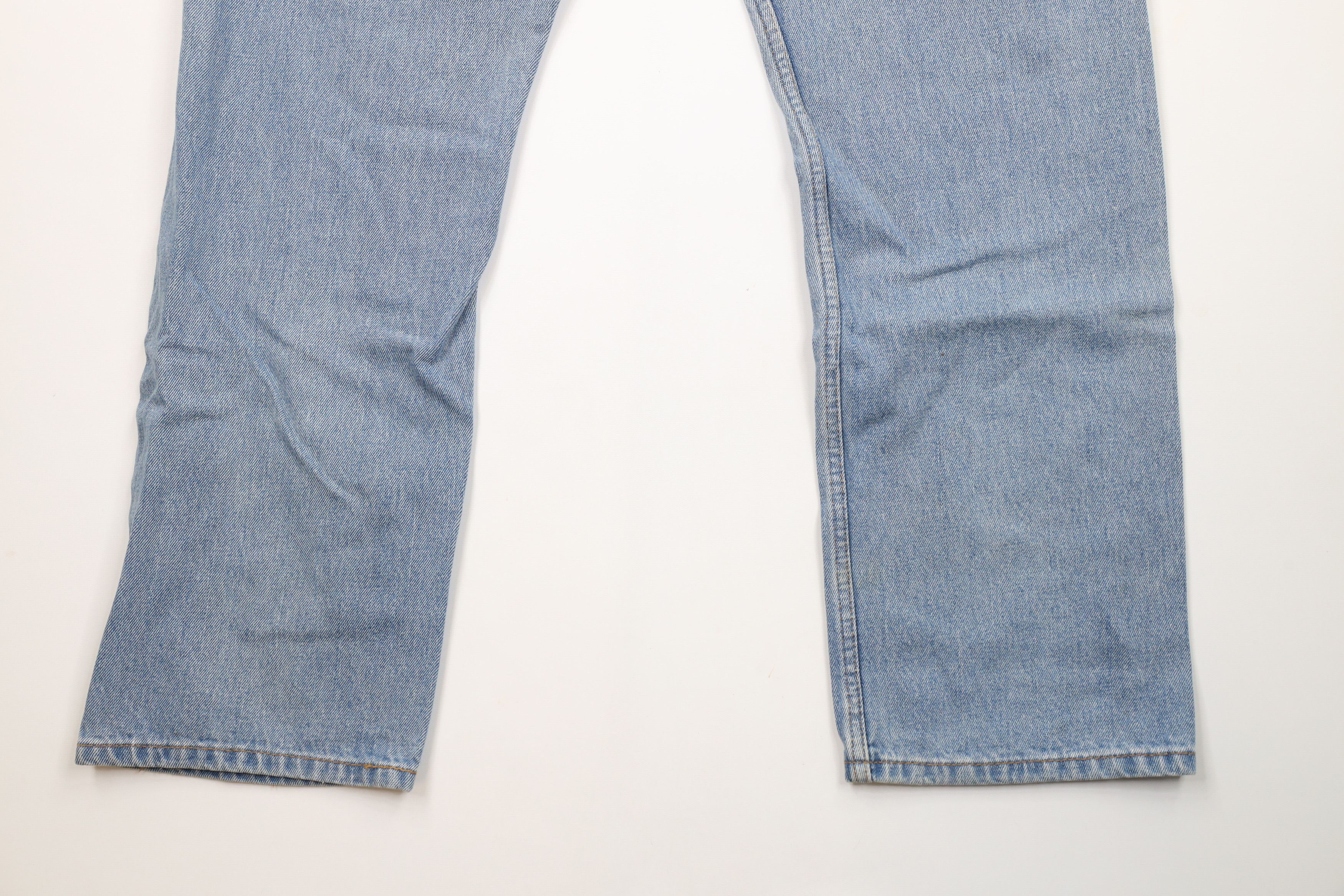 Levi's × Vintage Vintage Y2K Levis 505 Regular Fit Denim Jeans Pants Blue Size US 38 / EU 54 - 12 Thumbnail