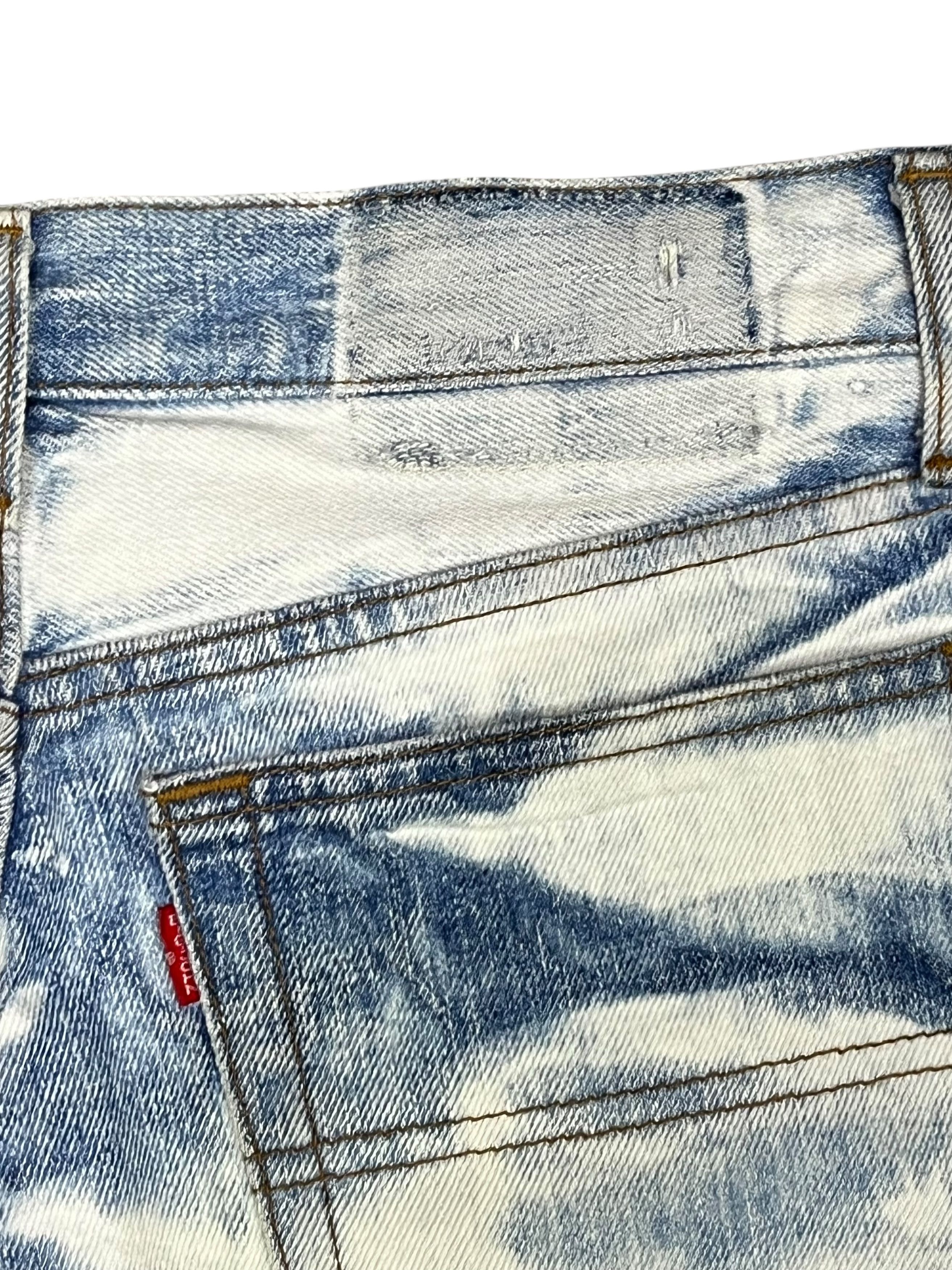 Big John ULTRA RARE🔥90’s BIG JOHN BIG-WASHING Acid Wash Flare Denim Size US 29 - 5 Thumbnail