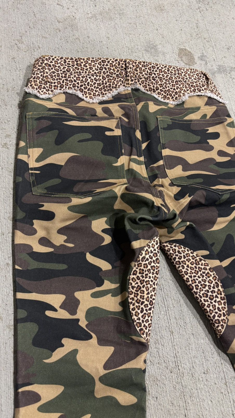 Other Wrstwrstwrst Camo Denim Size US 32 / EU 48 - 11 Thumbnail