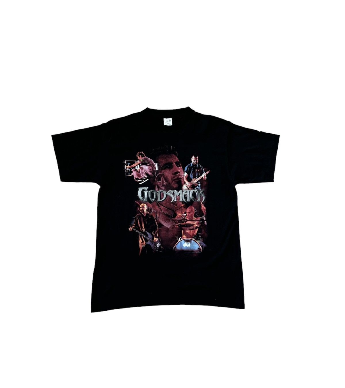 Vintage 2000 Vintage Godsmack t-Shirt Size US L / EU 52-54 / 3 - 1 Thumbnail