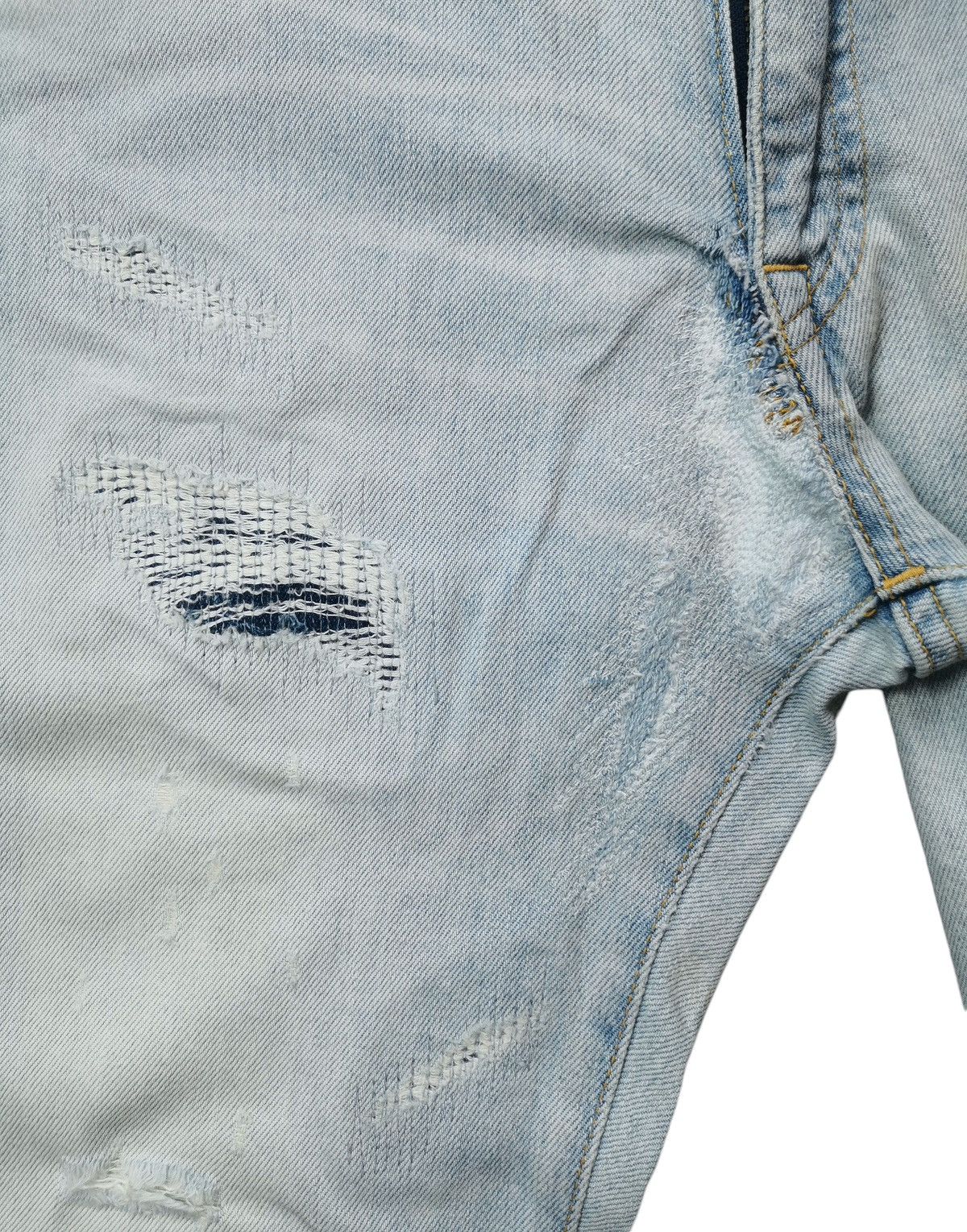 Blue Blue Japan Japan Blue Denim Jeans Size US 30 / EU 46 - 11 Thumbnail