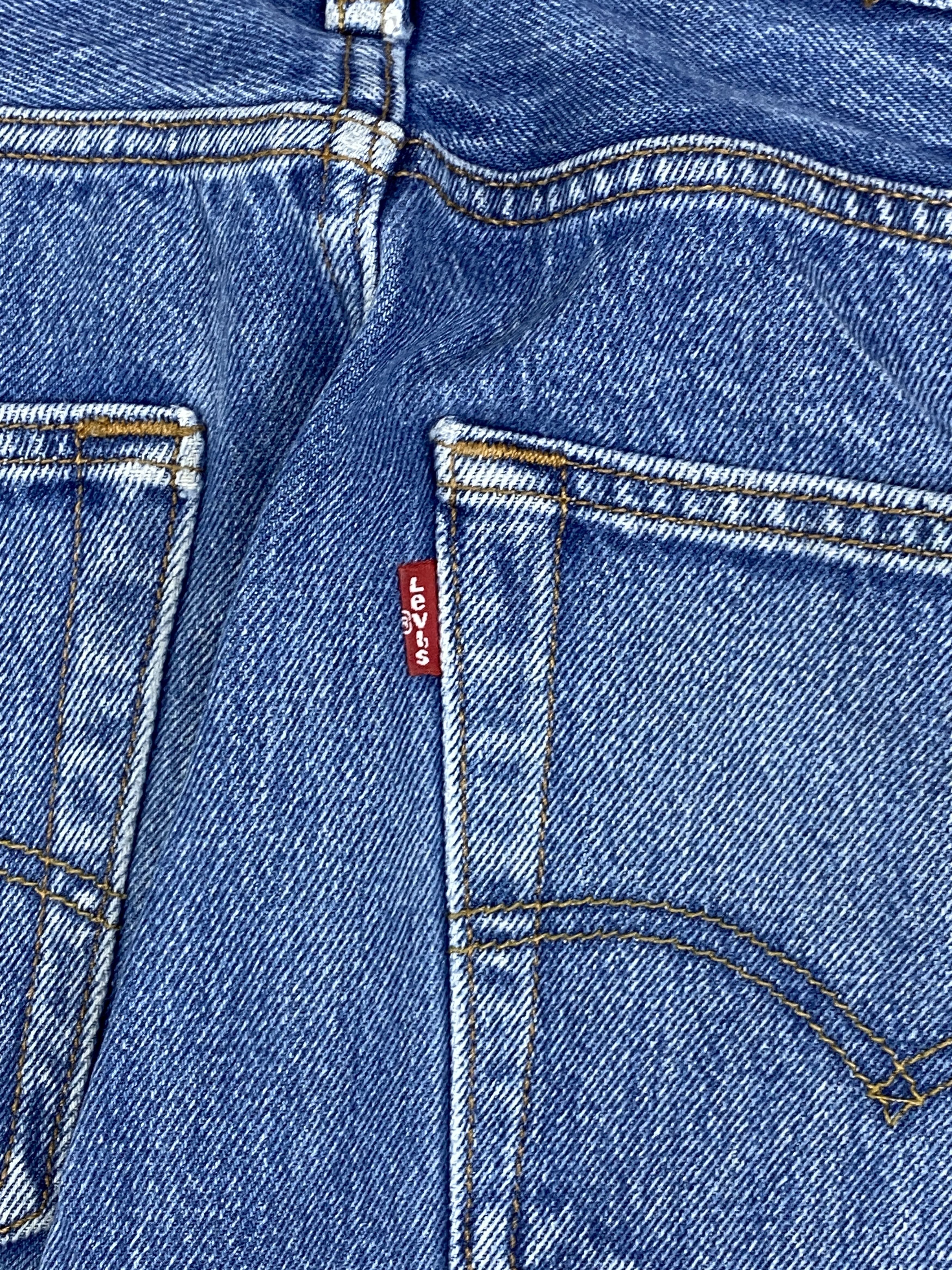 Levi's × Vintage Blue Denim Vintage Levis 501 Denim Size US 35 - 6 Thumbnail