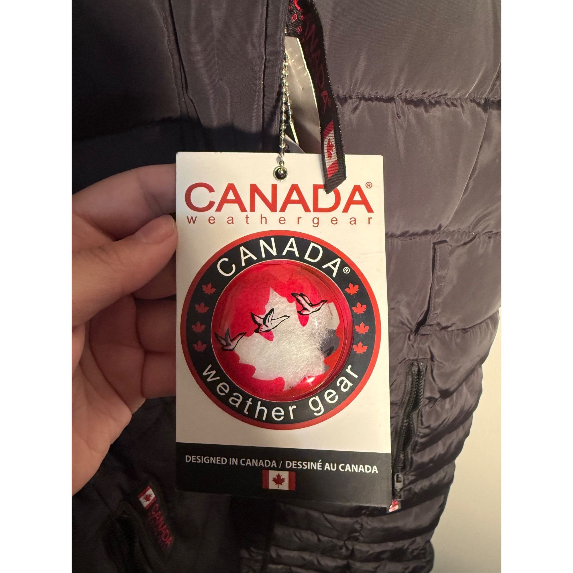Other New Long Canada Weather Gear Puffer Coat Size S / US 4 / IT 40 - 3 Thumbnail