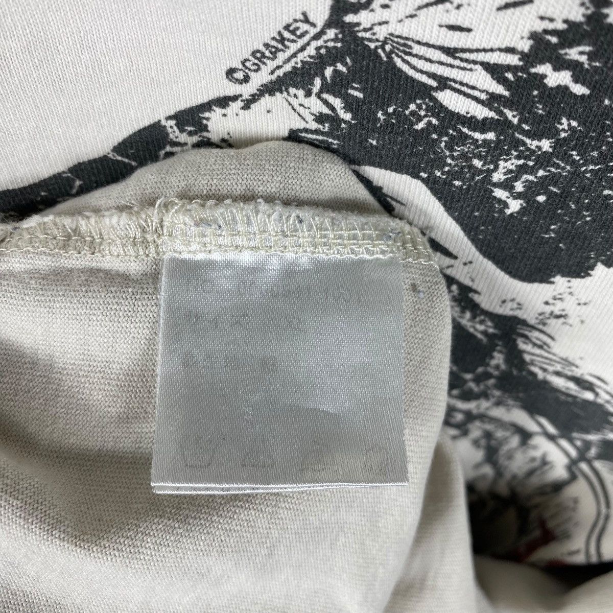 Japanese Brand The Legend Of GERONIMO Graphic Distressed Longsleeve Tee Size US XL / EU 56 / 4 - 10 Thumbnail