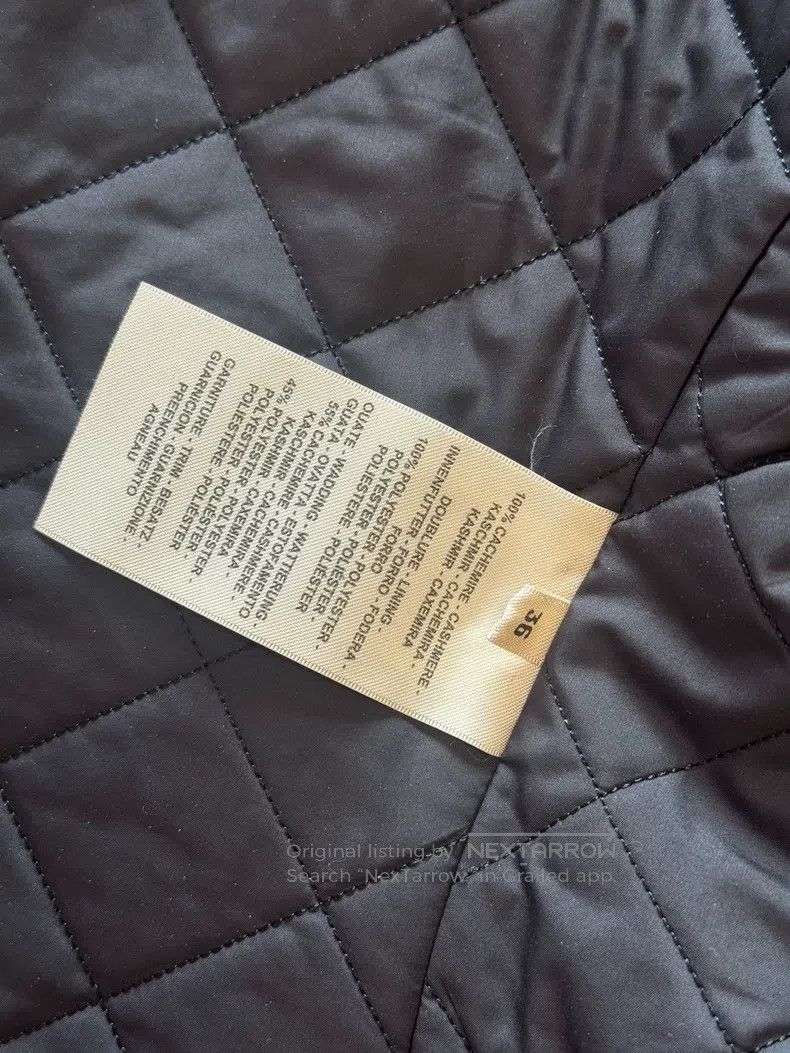Hermes Hermes 23 Fall/Winter Cashmere Cotton Jacket Size XS / US 0-2 / IT 36-38 - 3 Thumbnail