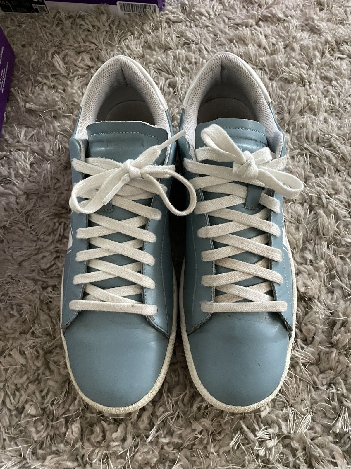 Alexander McQueen Alexander Mcqueen Low Top MCQ Sneakers Size US 11 / EU 44 - 5 Thumbnail