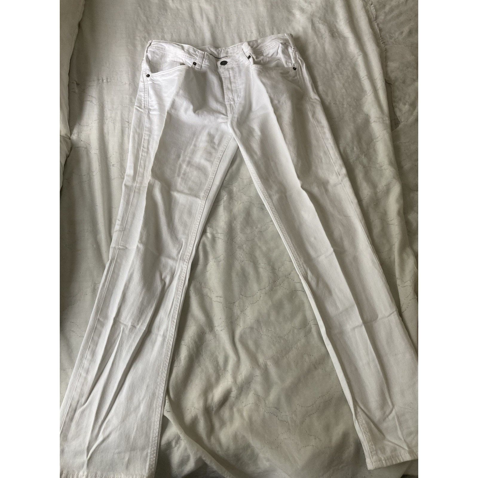 Buffalo David Bitton Buffalo David Bitton Men's Skinny Max-X Stretch Jeans 34X30 Size US 34 / EU 50 - 1 Thumbnail