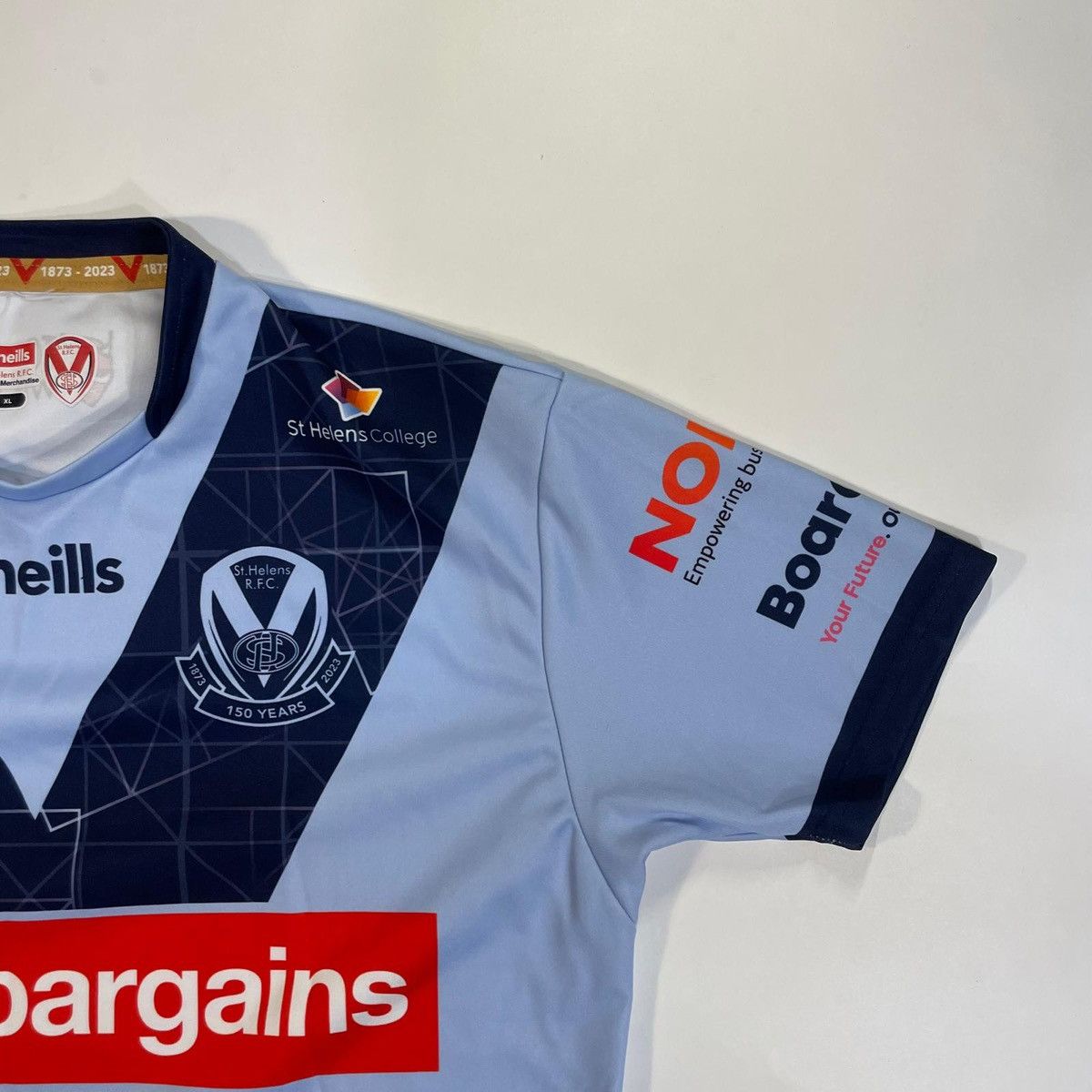 O'Neills O’neills St Helens 2023 150 years anniversary shirt rugby Size US XL / EU 56 / 4 - 5 Thumbnail