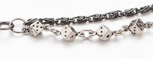 Other Dice Chain Wallet Belt Chain Trousers Pants Size ONE SIZE - 5 Thumbnail
