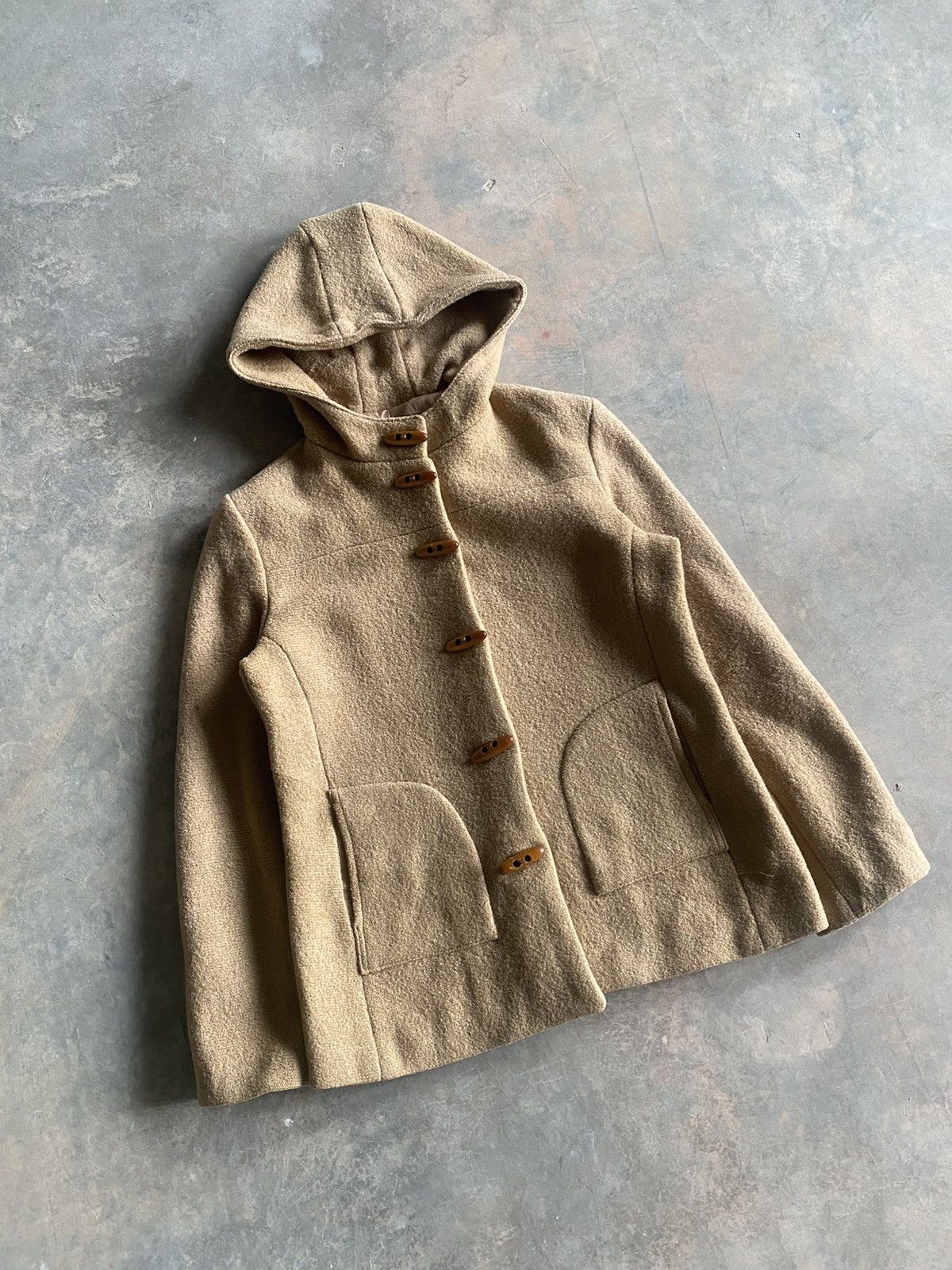 Japanese Brand × Le Grande Bleu (L.G.B.) × Vintage BLEU CLUB ITALY DUFFLE PARKA JACKET WINTER Size M / US 6-8 / IT 42-44 - 3 Thumbnail